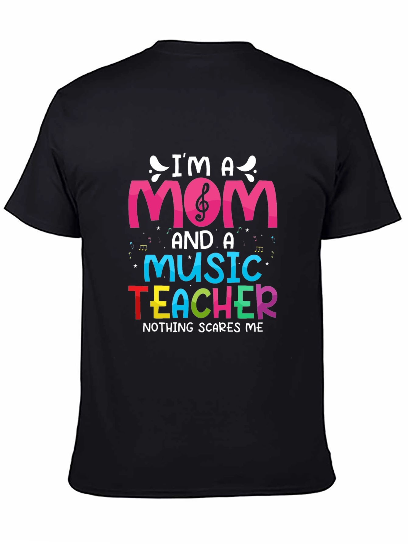 Mom Music Teacher T-Shirt