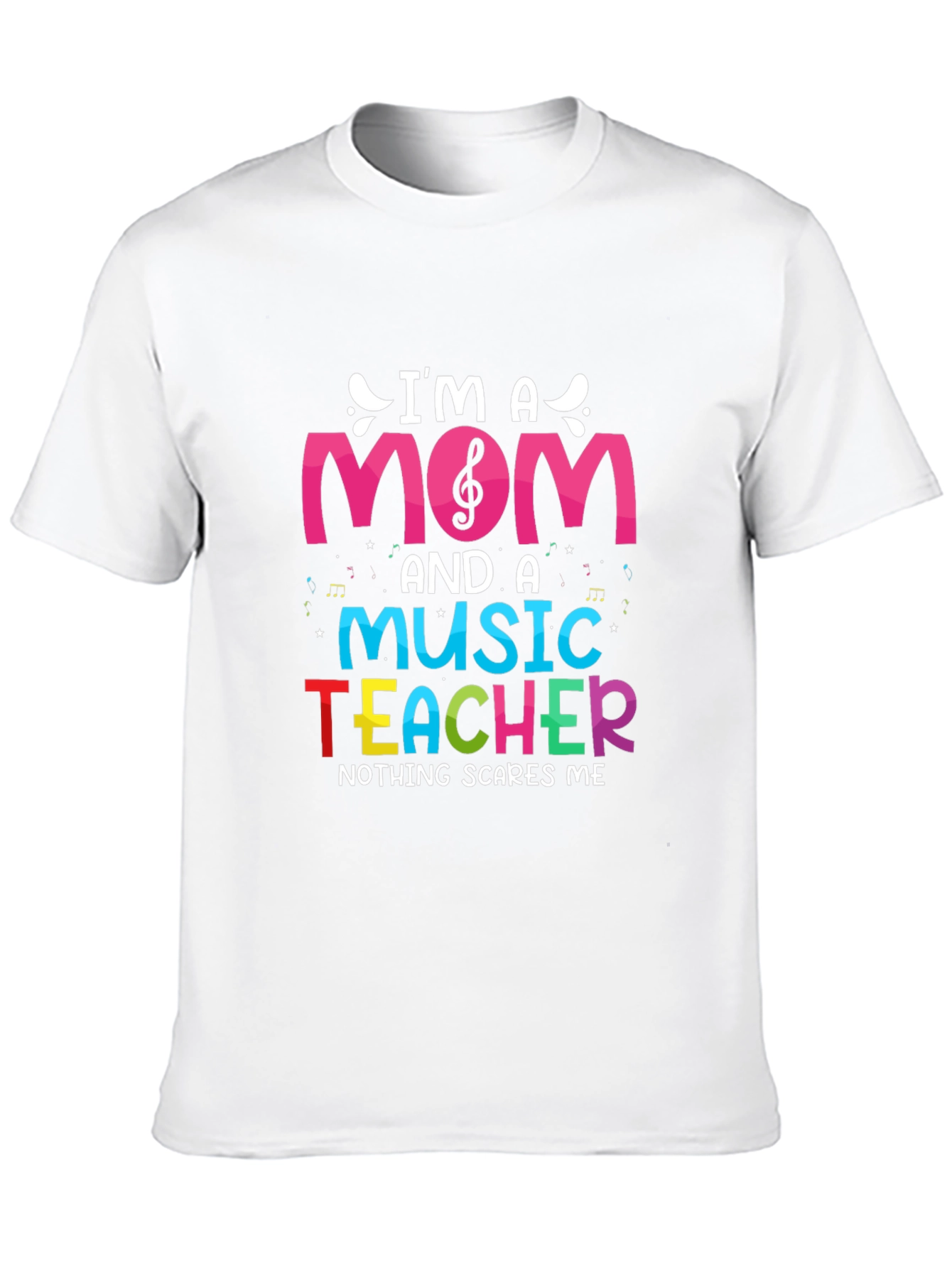 Mom Music Teacher T-Shirt