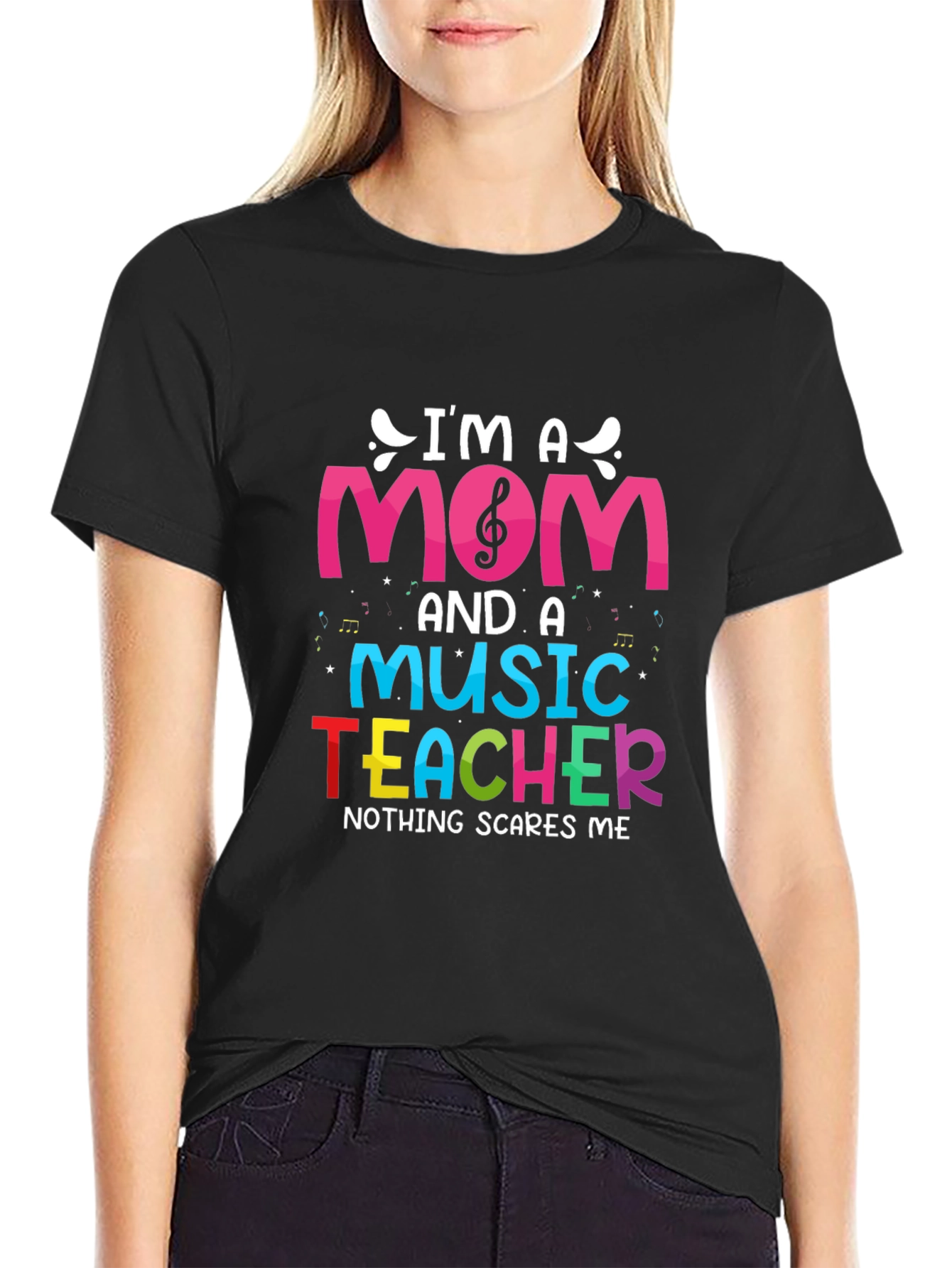 Mom Music Teacher T-Shirt