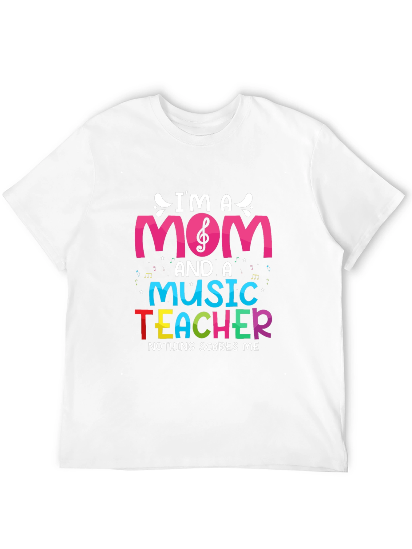 Mom Music Teacher T-Shirt