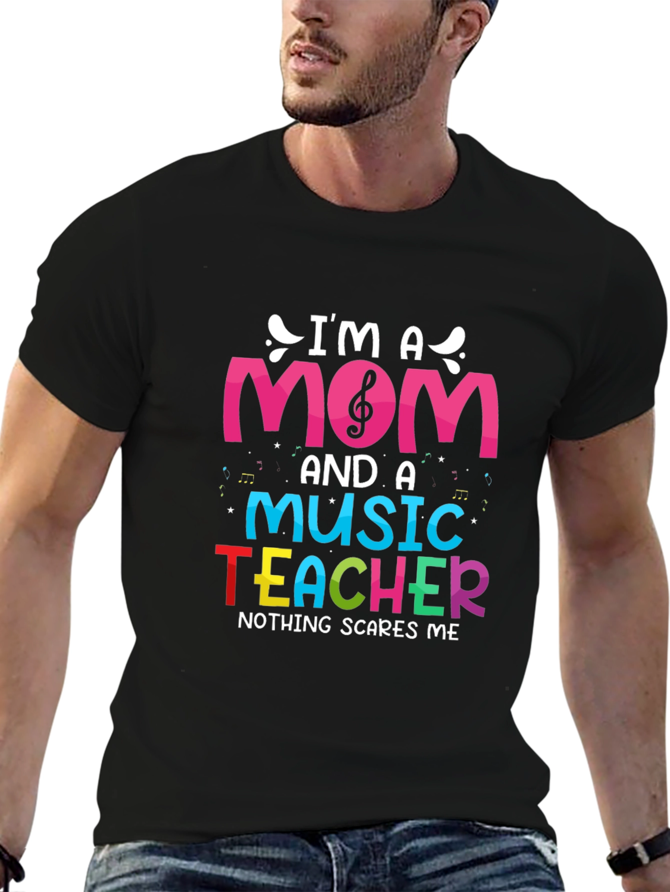 Mom Music Teacher T-Shirt