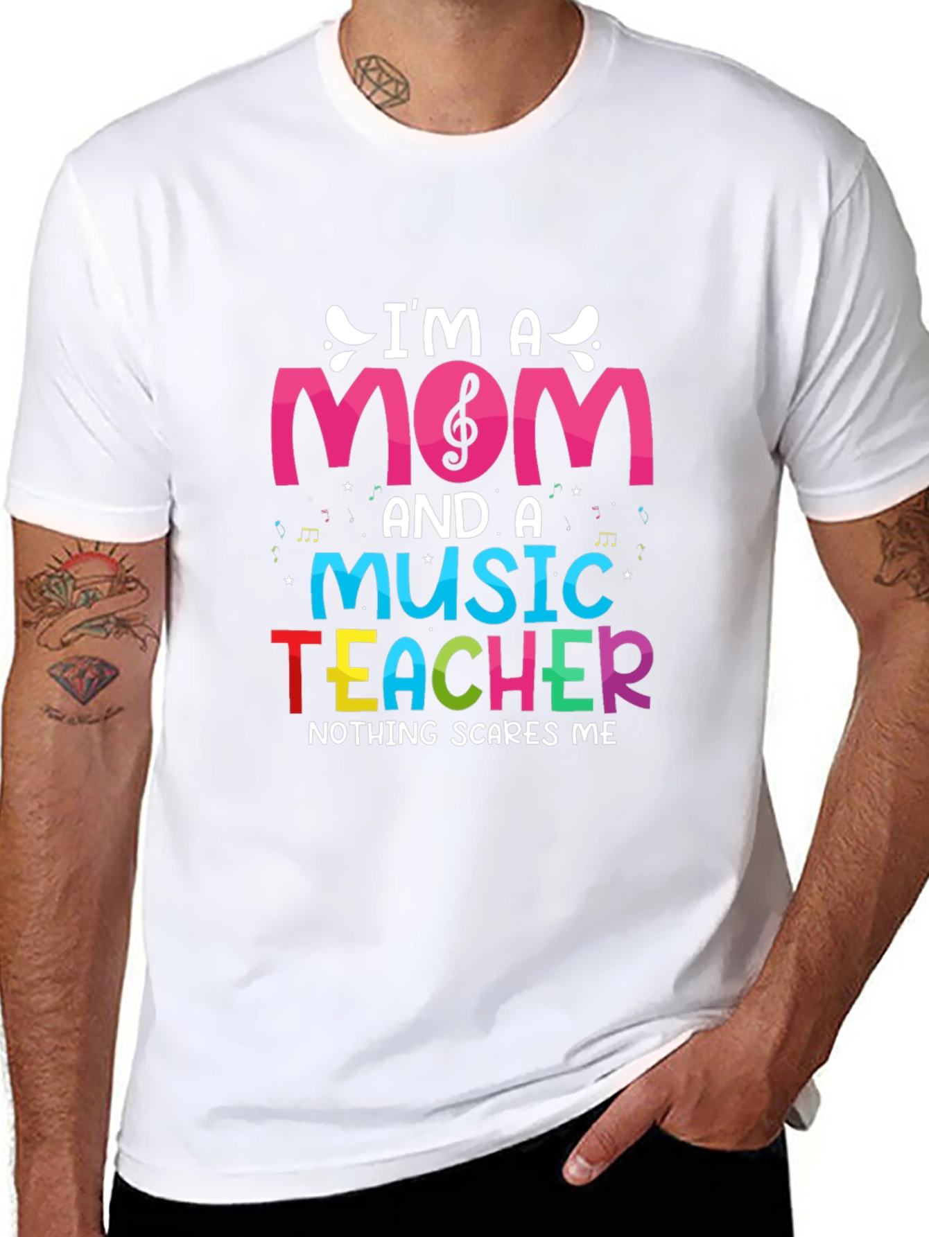 Mom Music Teacher T-Shirt