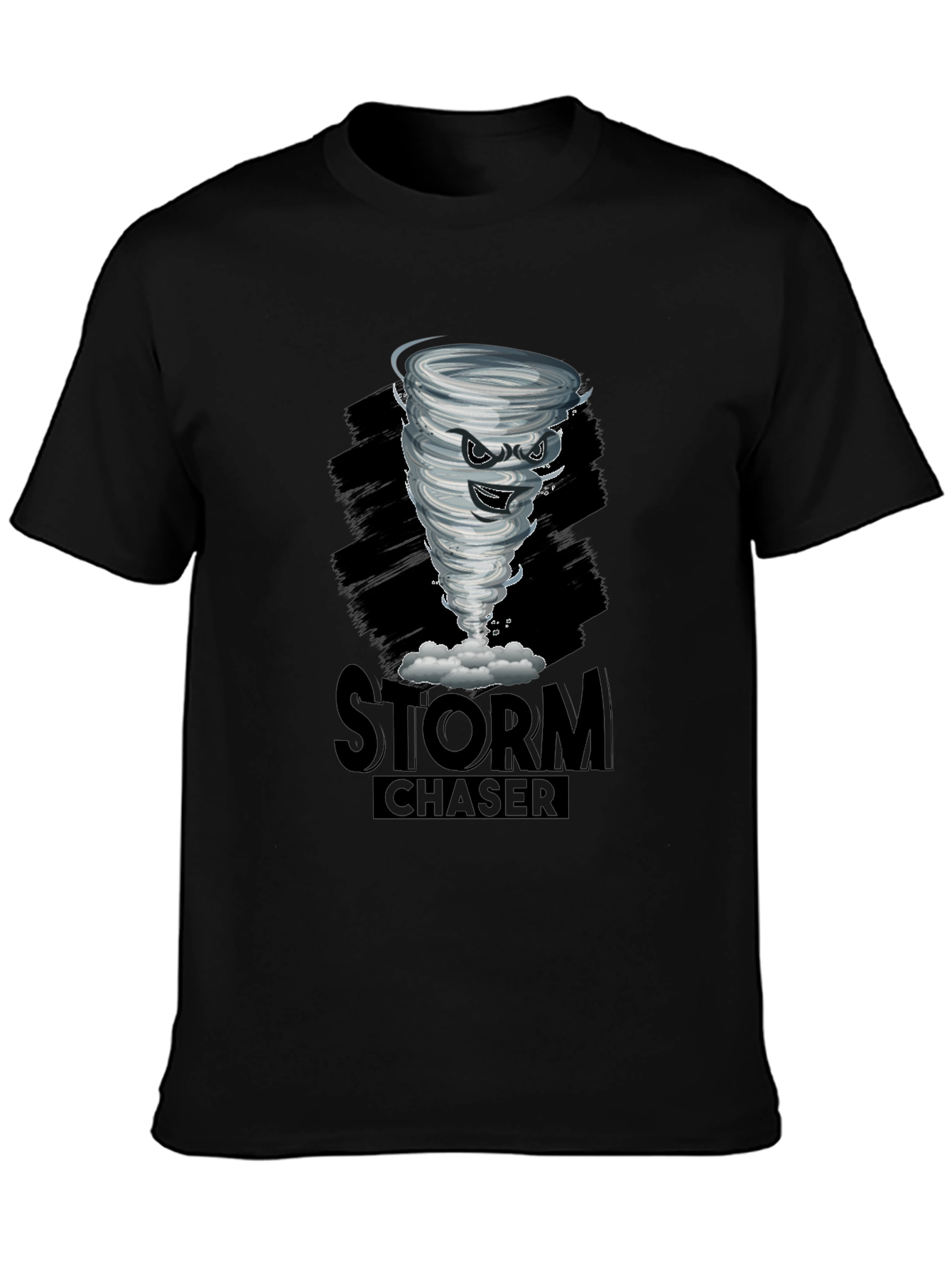Storm Chaser Tornado Graphic T-Shirt - Mens