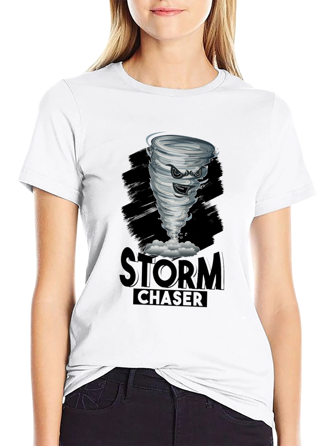 Storm Chaser Tornado Graphic T-Shirt - Mens