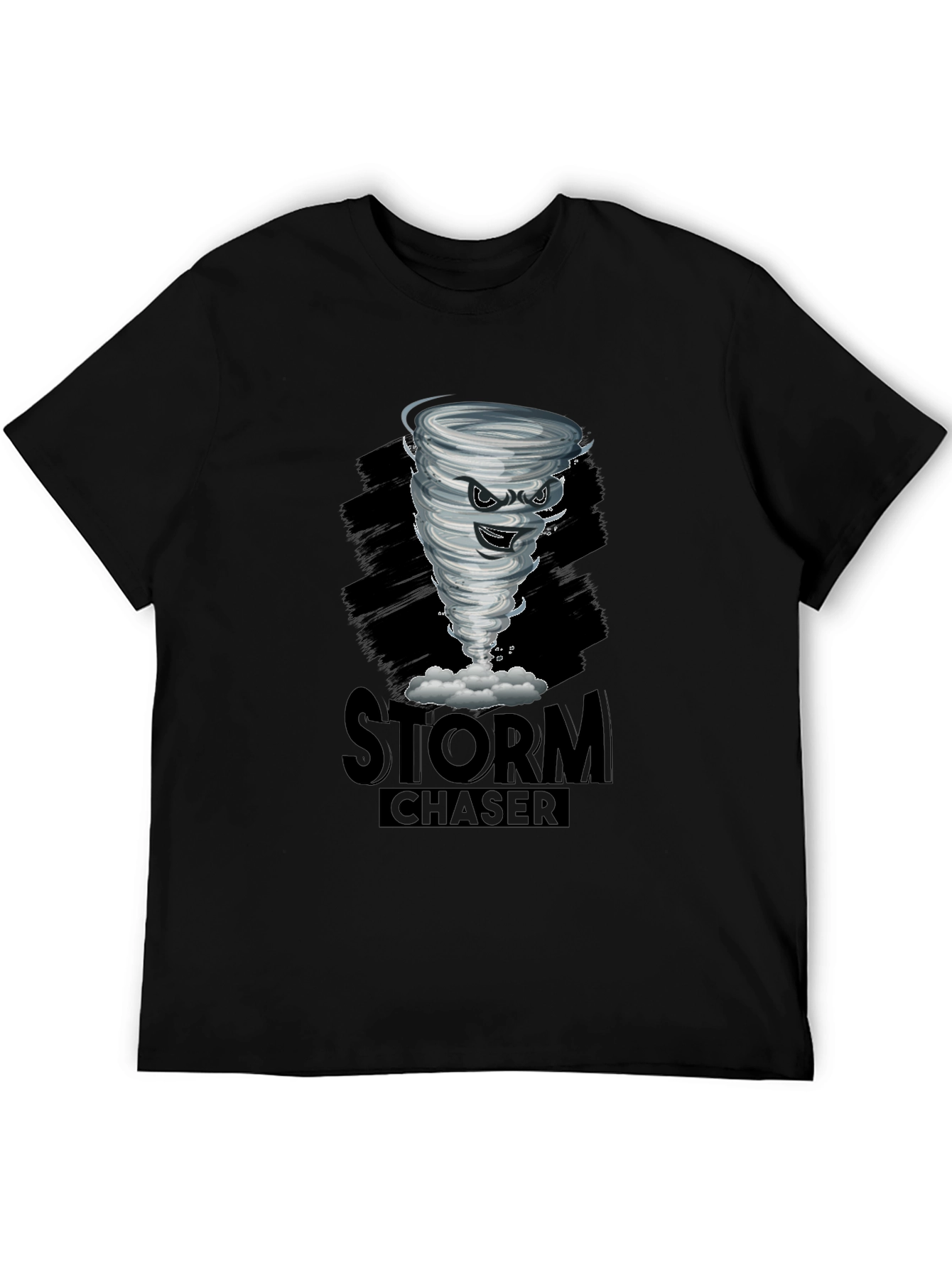 Storm Chaser Tornado Graphic T-Shirt - Mens