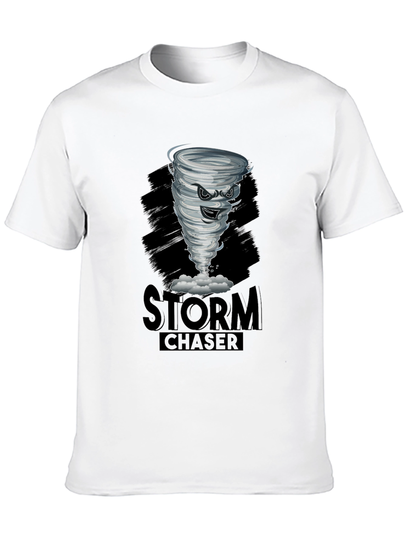 Storm Chaser Tornado Graphic T-Shirt - Mens
