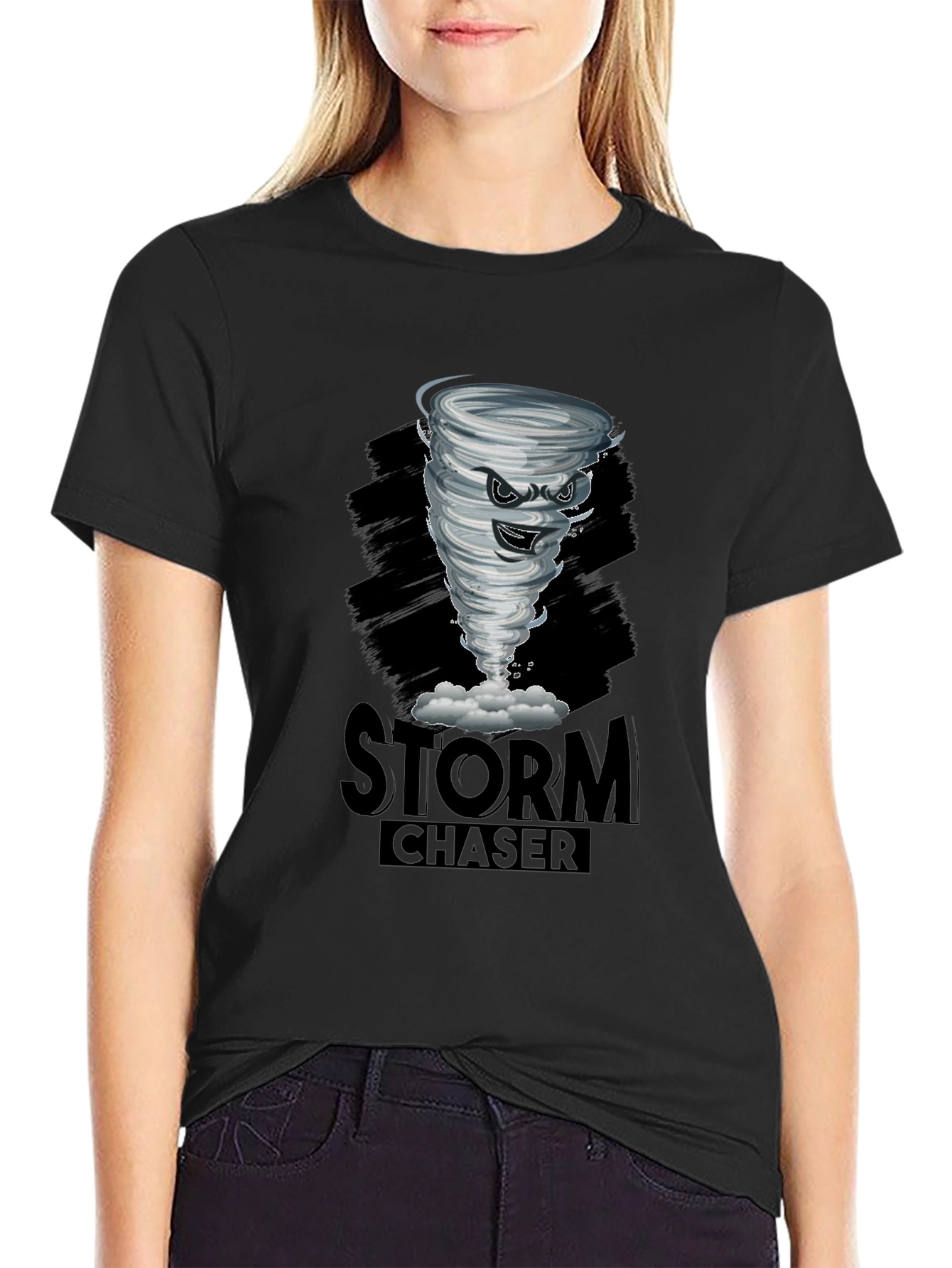 Storm Chaser Tornado Graphic T-Shirt - Mens