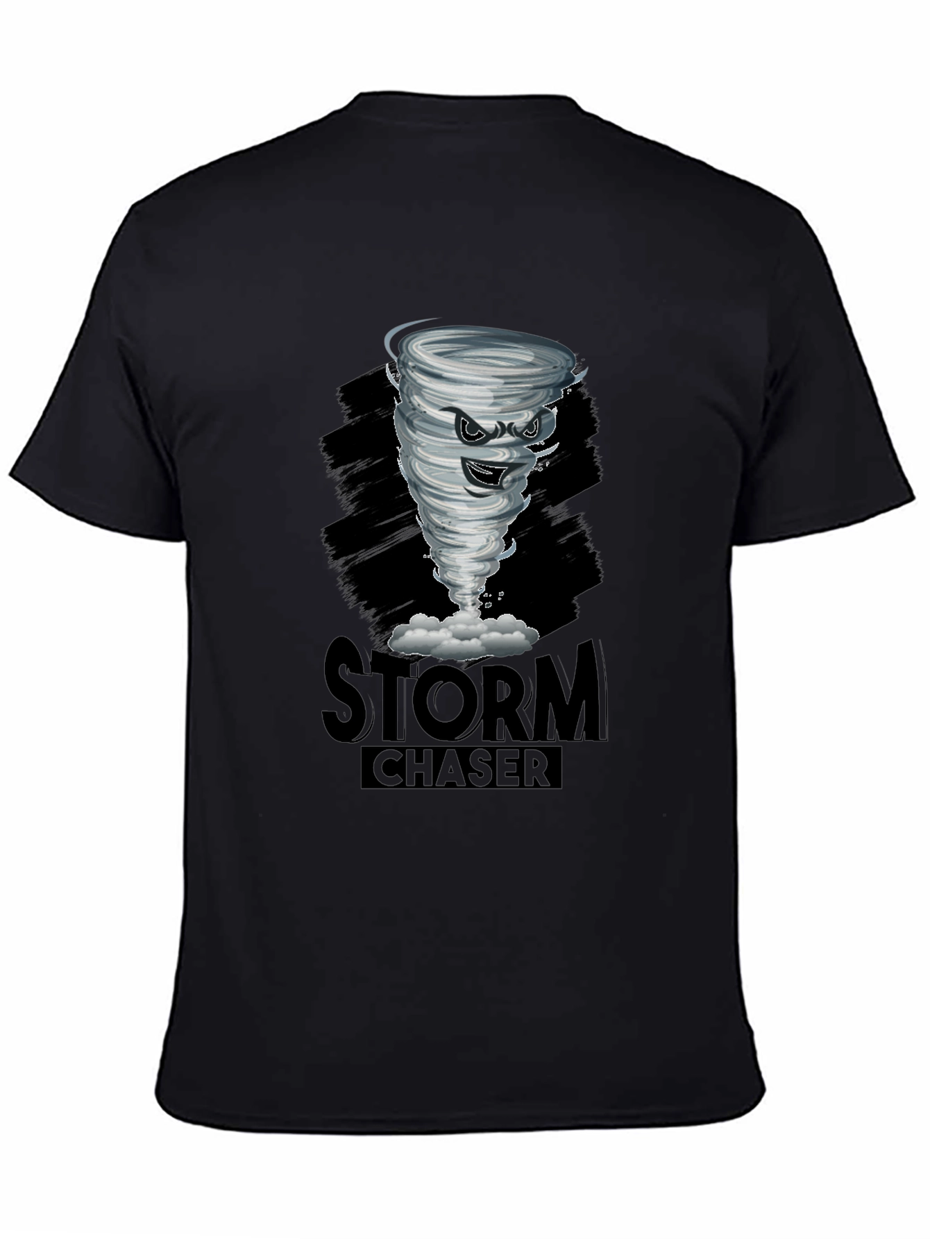 Storm Chaser Tornado Graphic T-Shirt - Mens