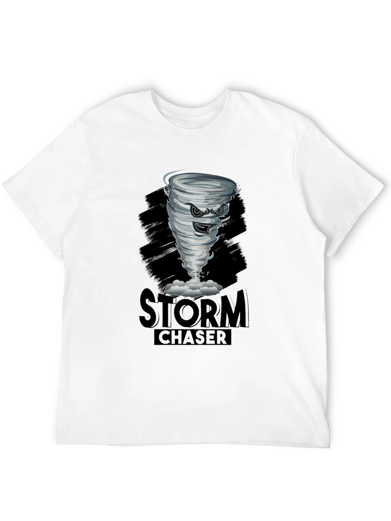 Storm Chaser Tornado Graphic T-Shirt - Mens