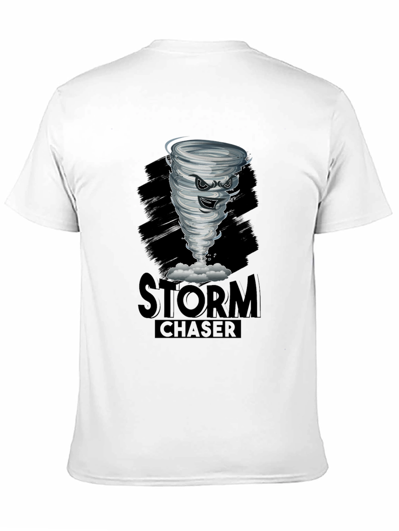 Storm Chaser Tornado Graphic T-Shirt - Mens