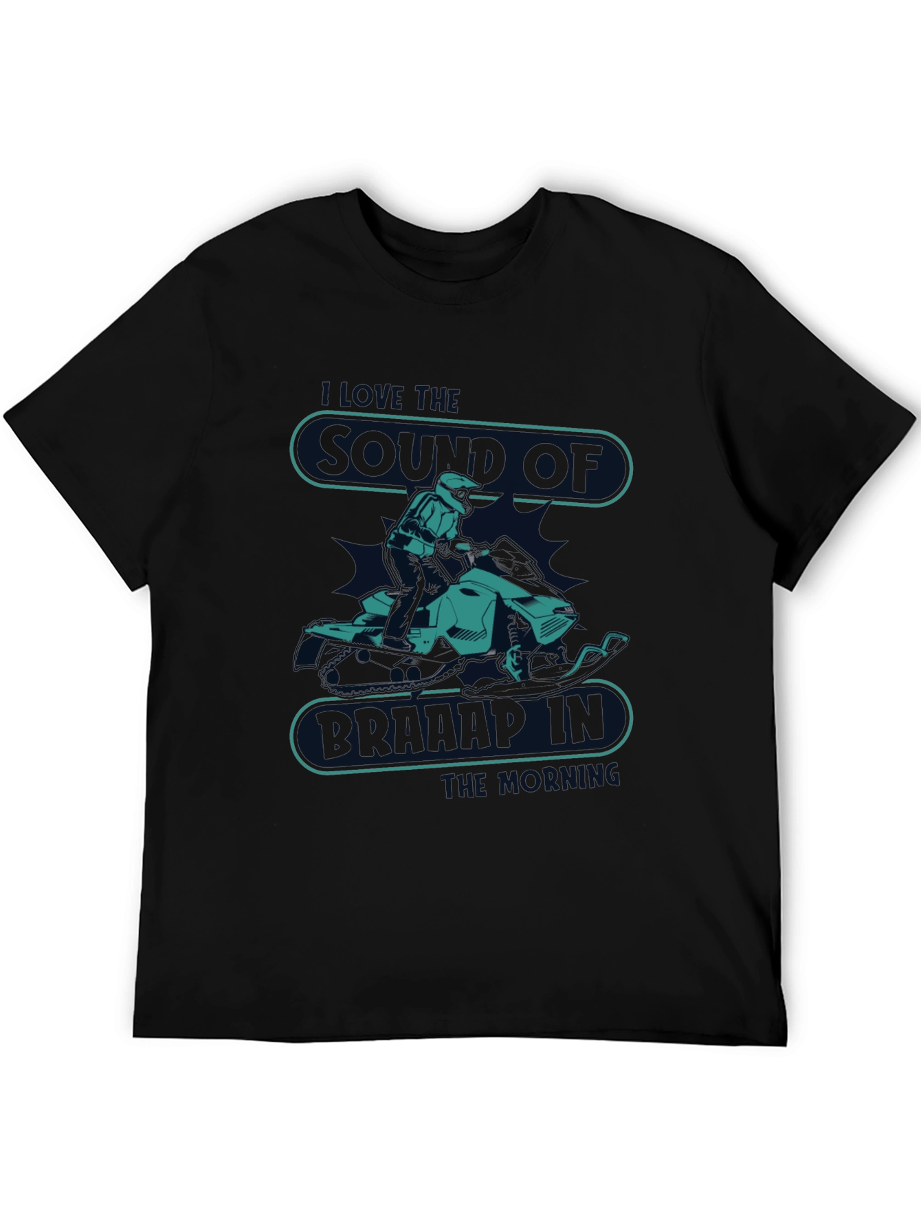 Snowmobile T-Shirt - I Love The Sound