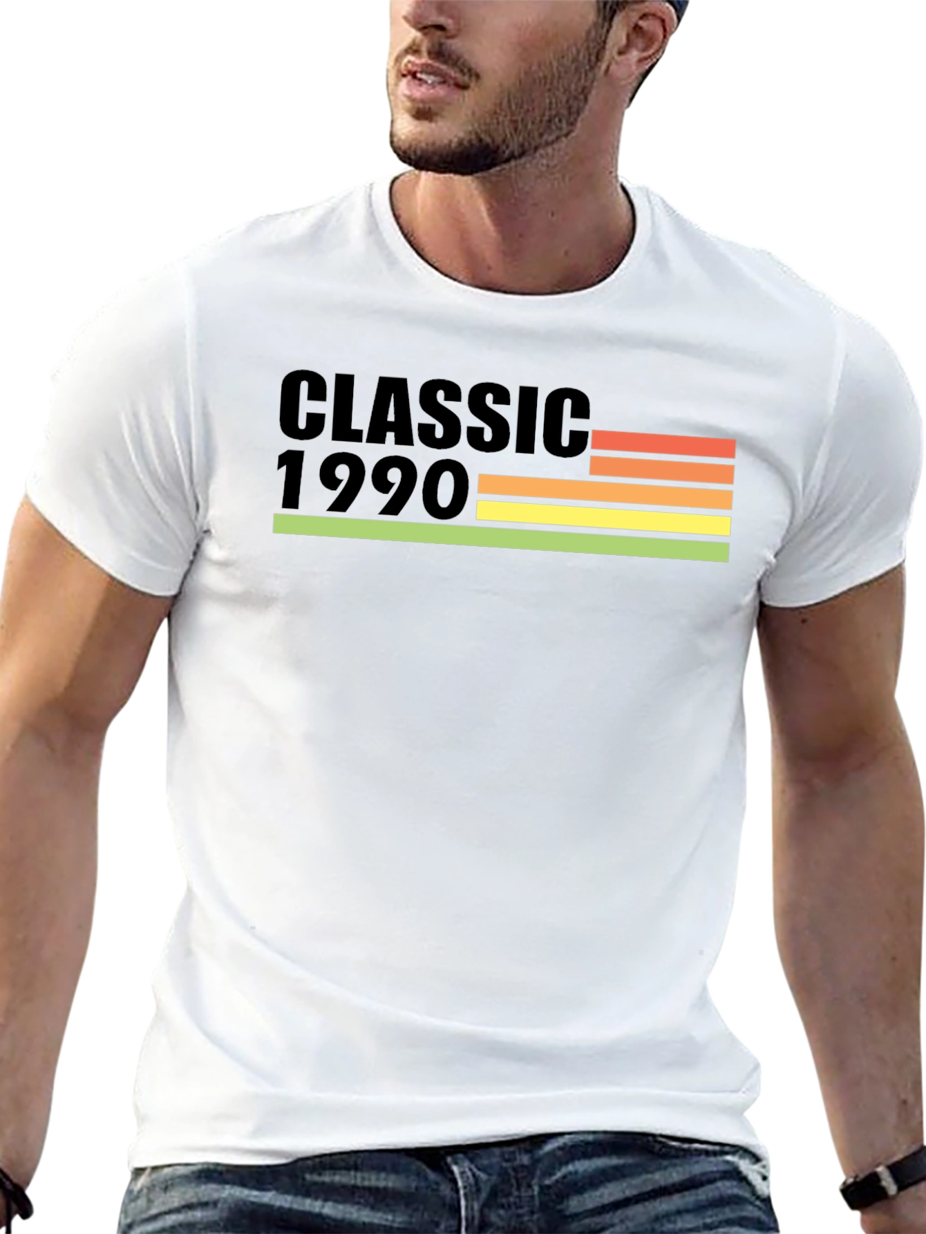 Classic 1990 Retro Birthday T-Shirt
