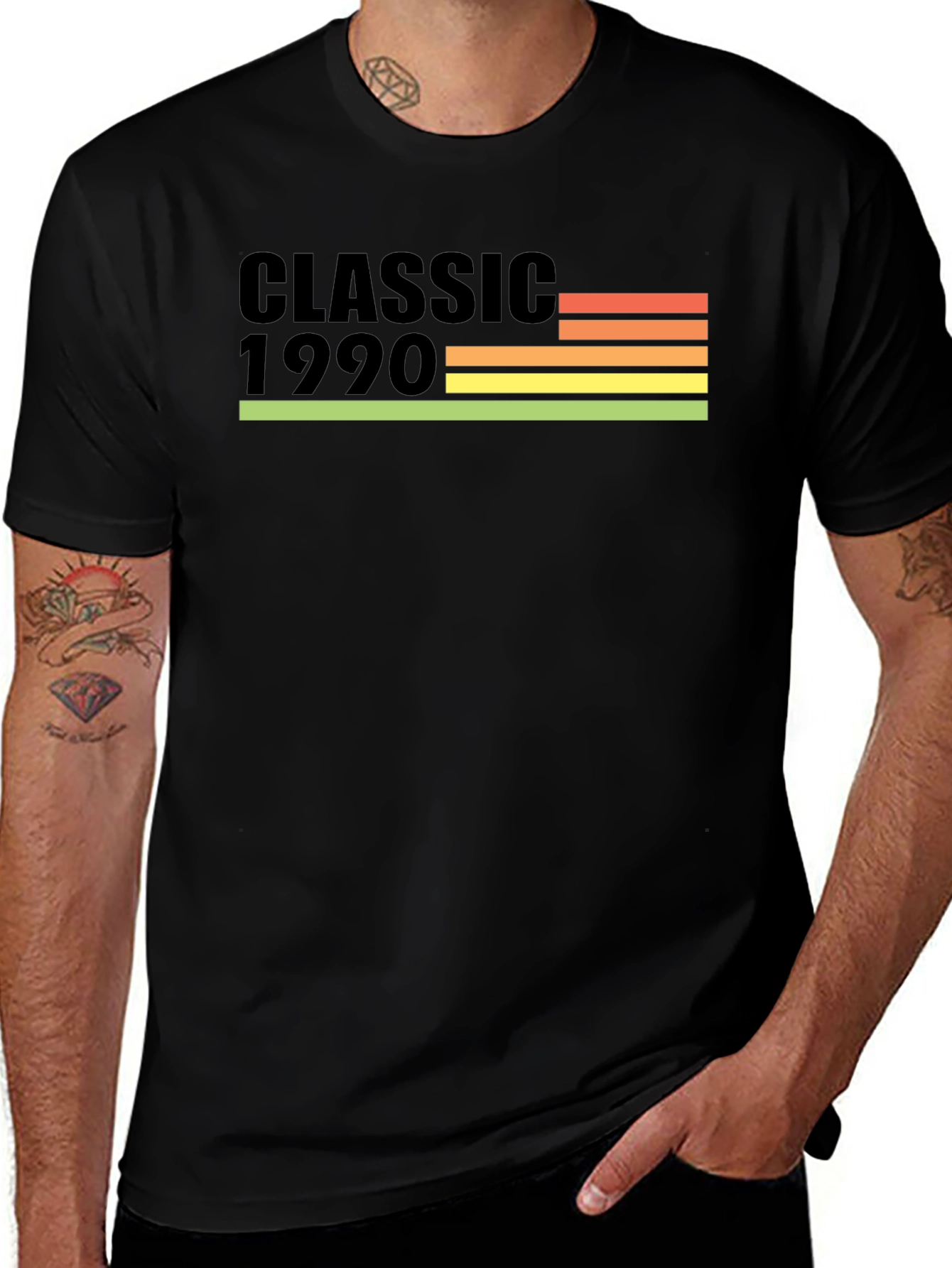 Classic 1990 Retro Birthday T-Shirt
