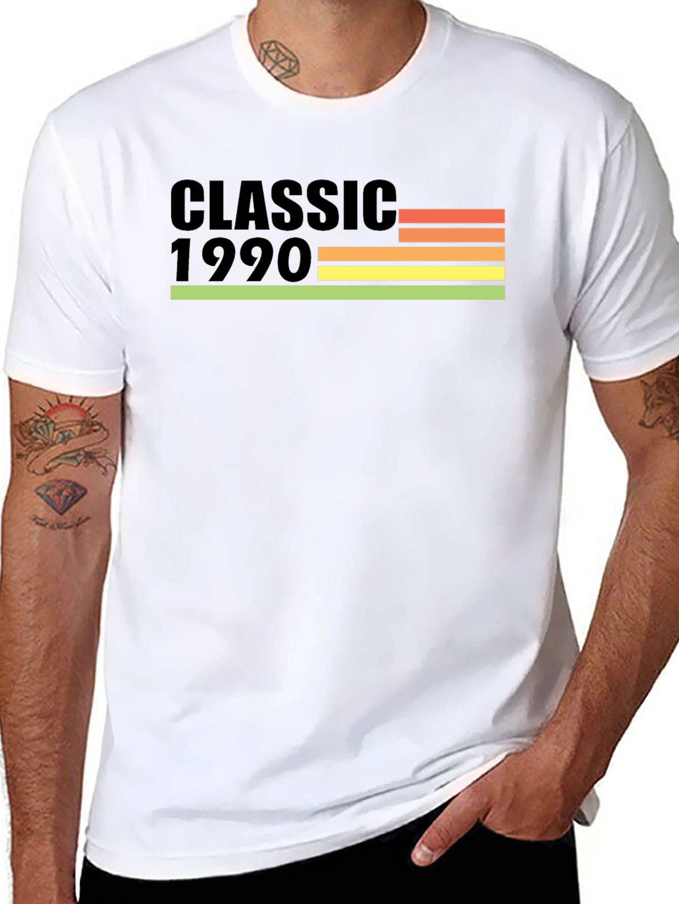 Classic 1990 Retro Birthday T-Shirt