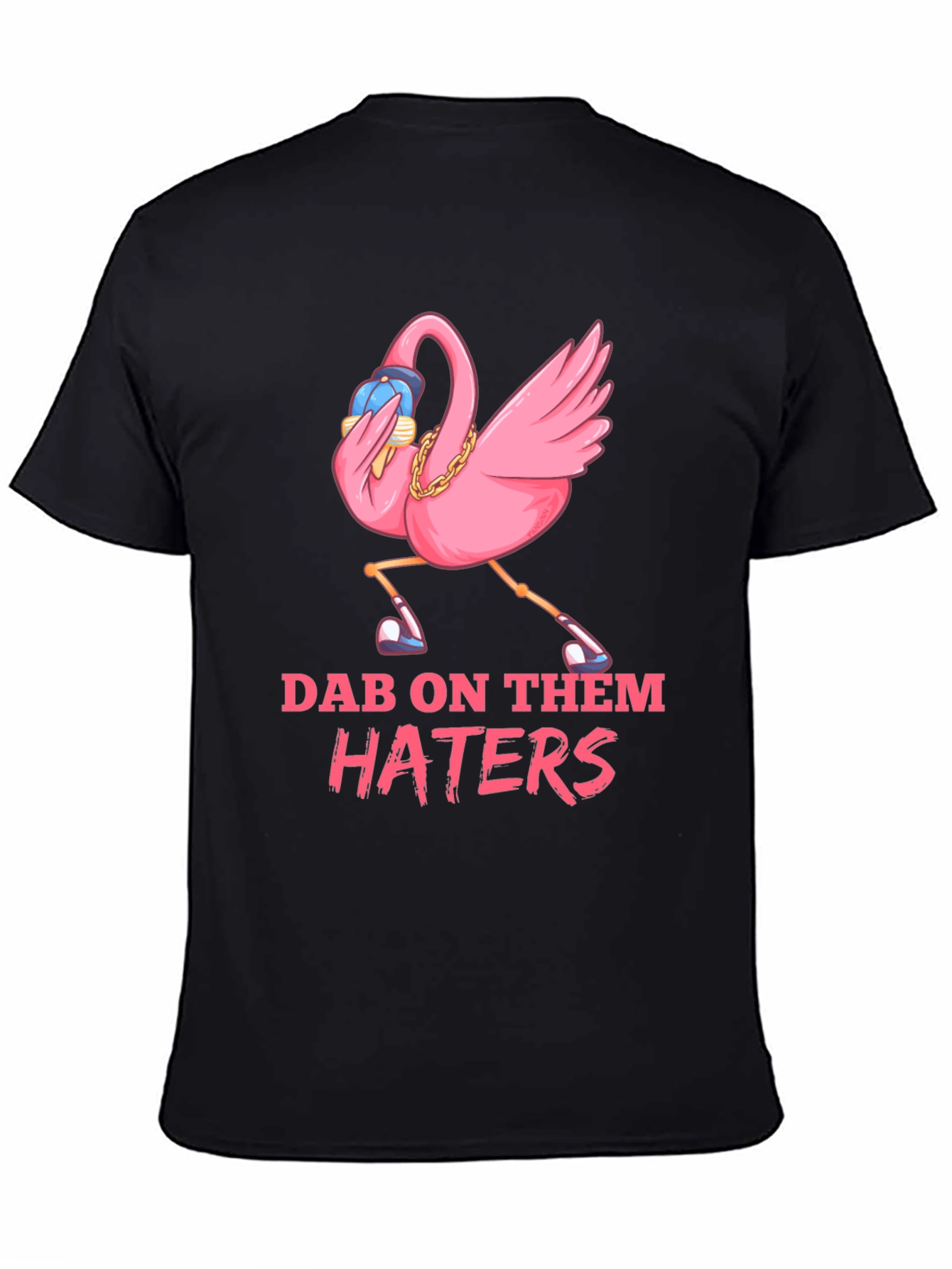 Dabbing Flamingo T-Shirt
