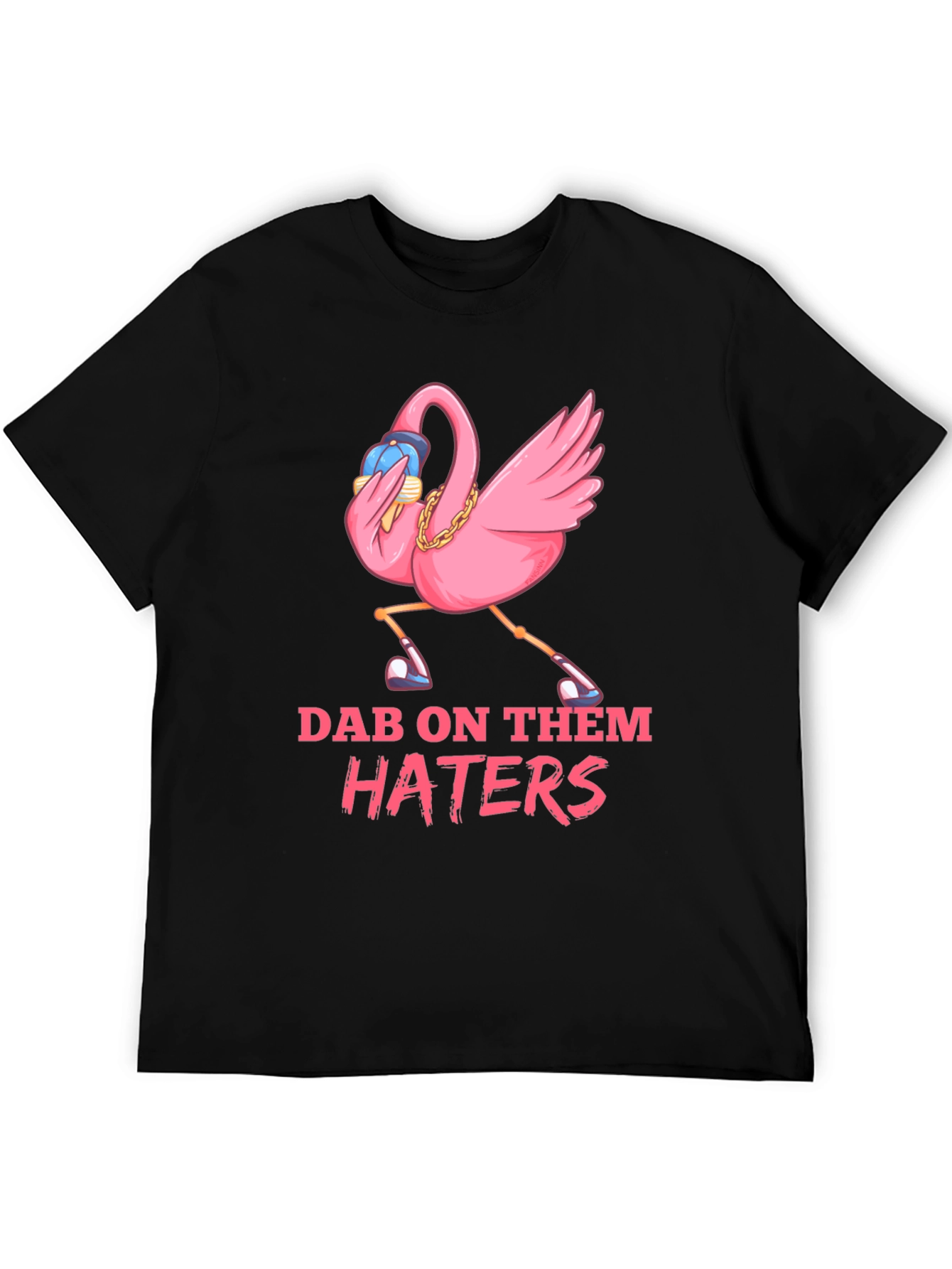 Dabbing Flamingo T-Shirt