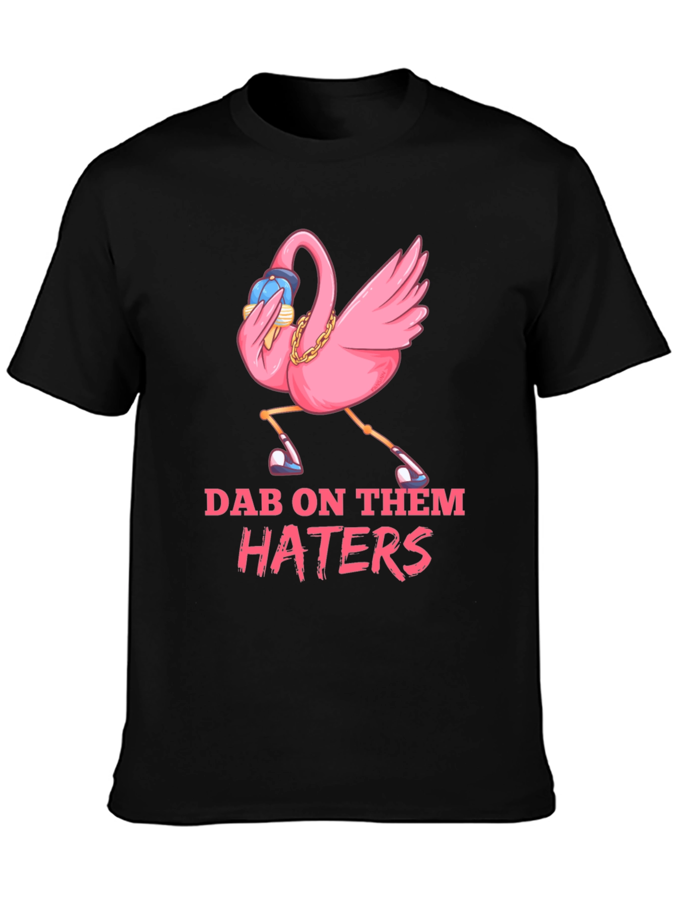 Dabbing Flamingo T-Shirt