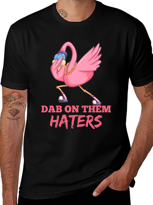 Dabbing Flamingo T-Shirt
