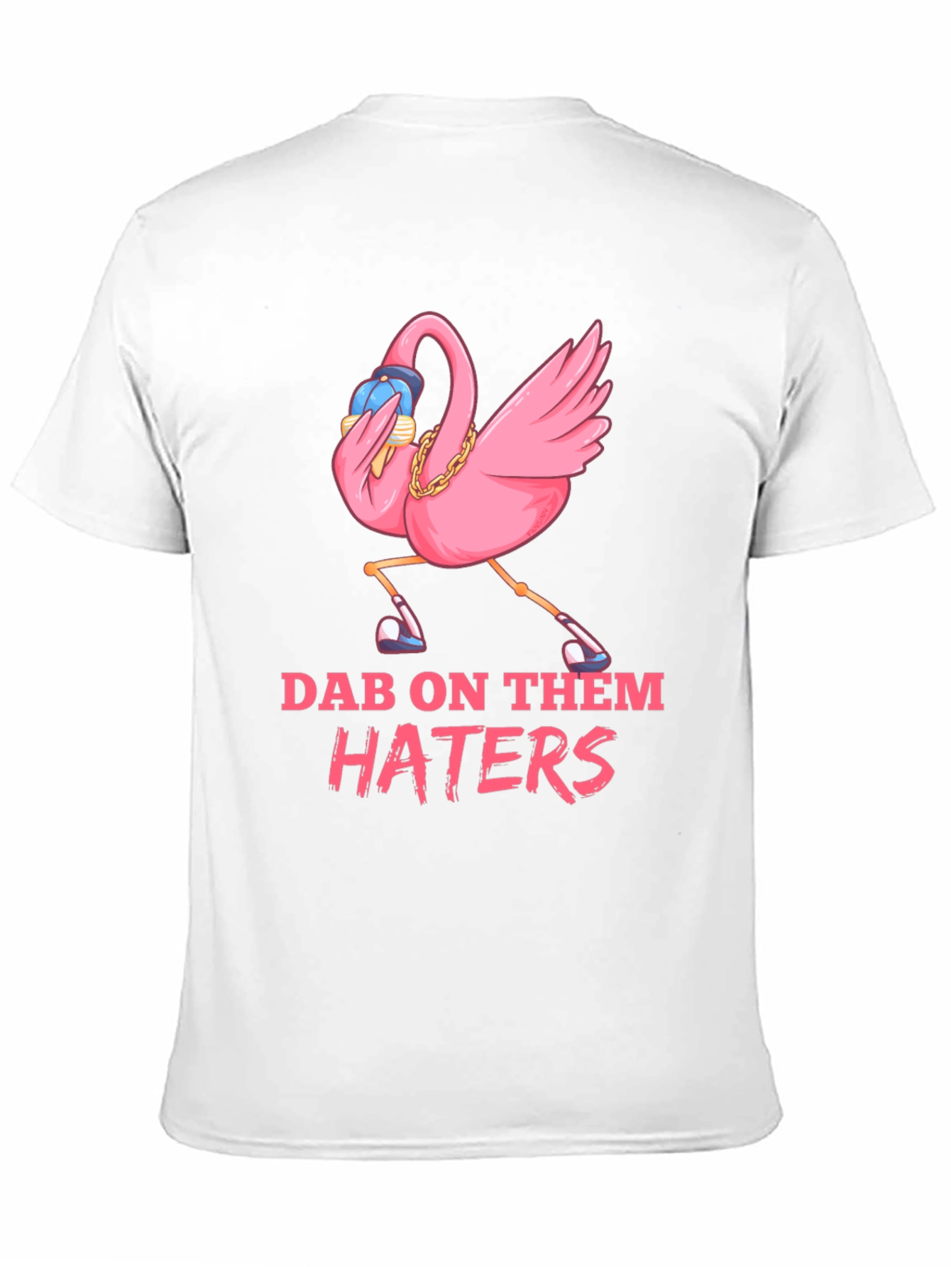 Dabbing Flamingo T-Shirt