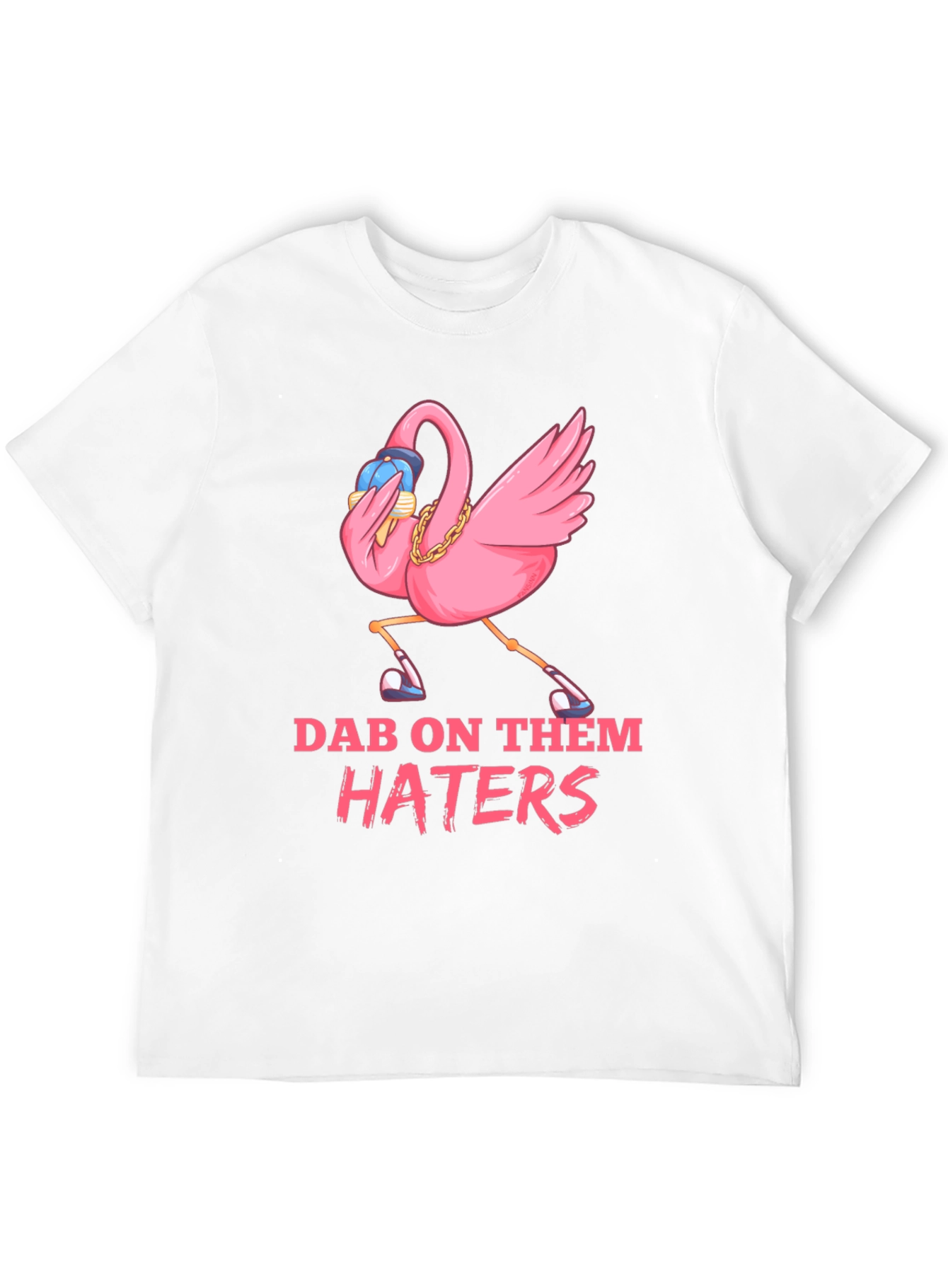 Dabbing Flamingo T-Shirt