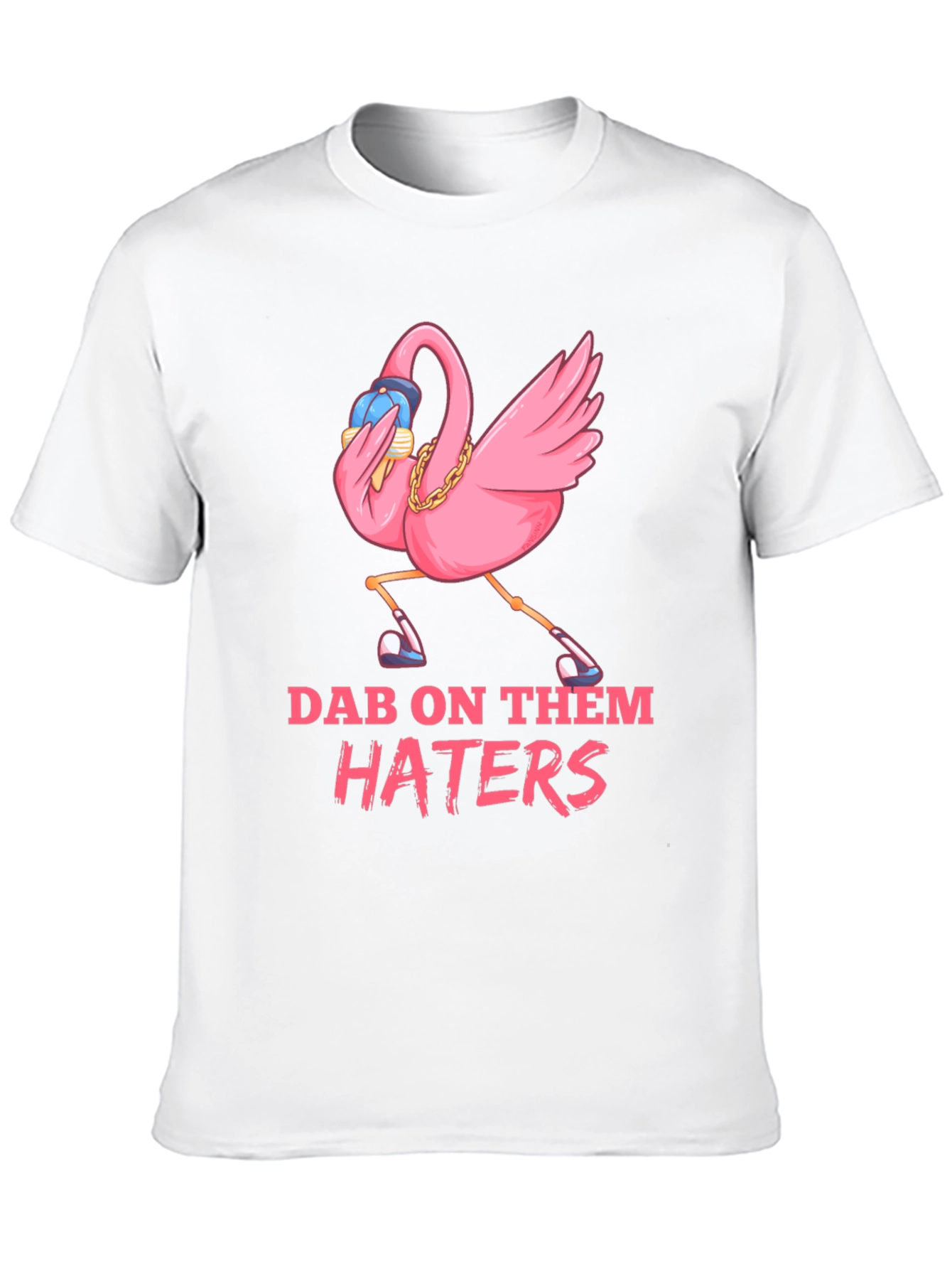 Dabbing Flamingo T-Shirt