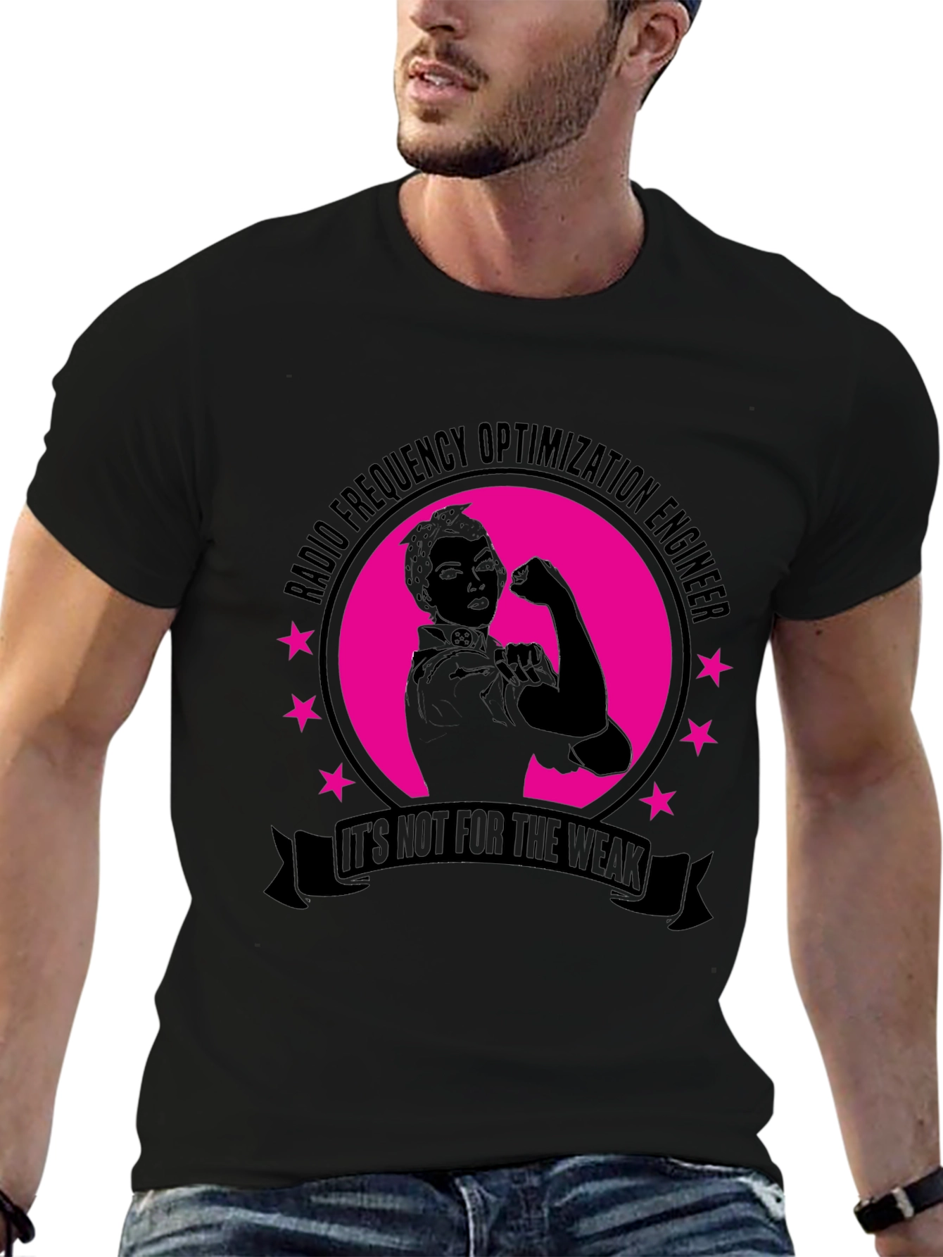 Radio Frequency Optimization Engineer T-Shirt