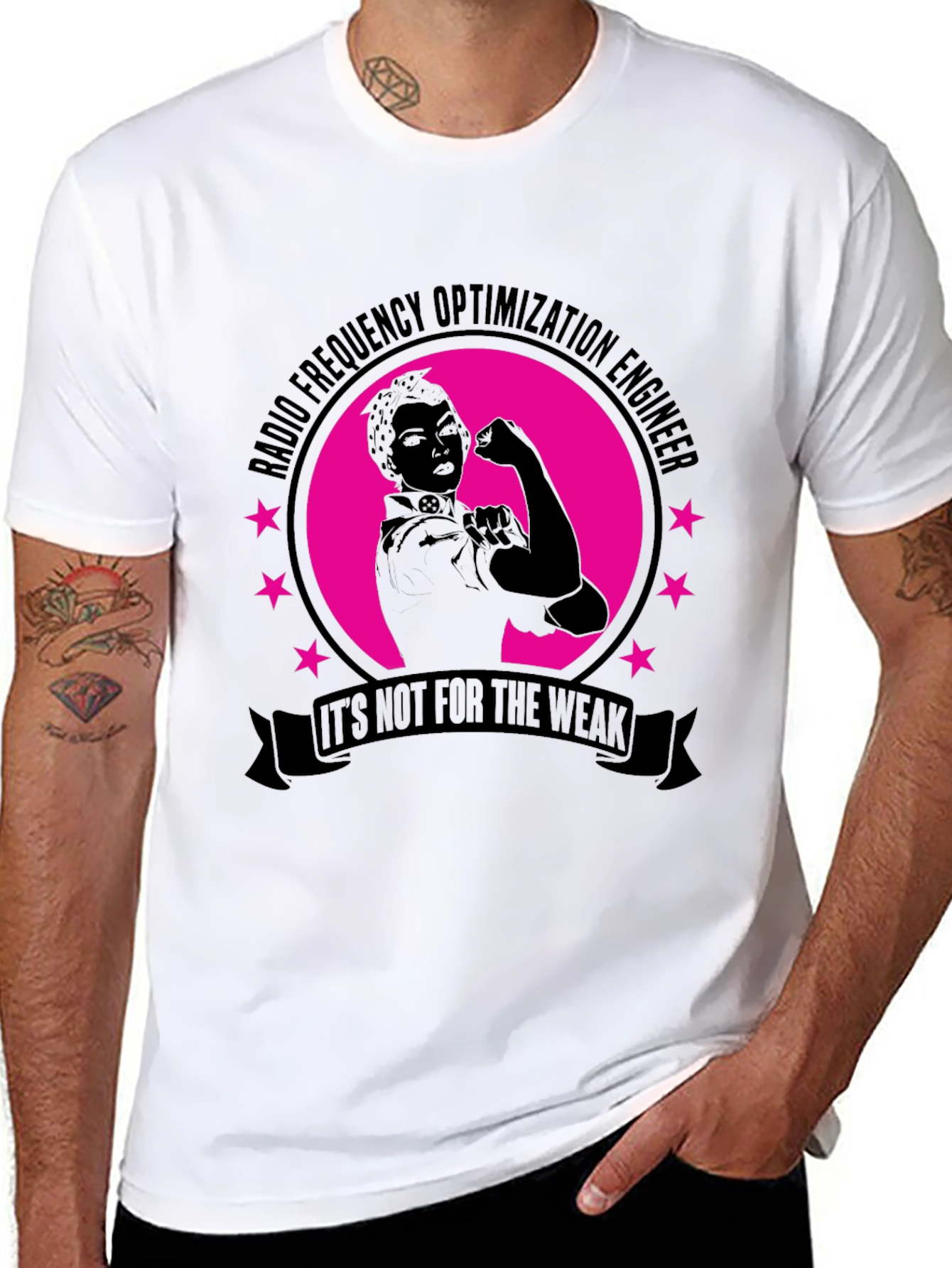 Radio Frequency Optimization Engineer T-Shirt