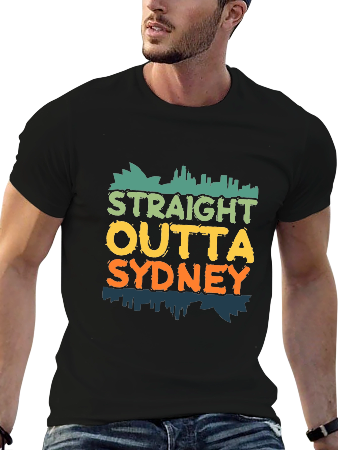 Straight Outta Sydney T-Shirt