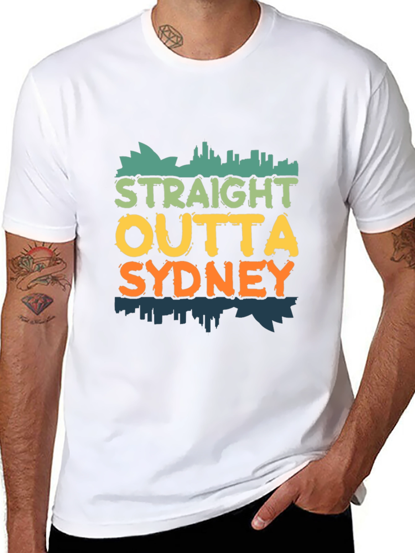 Straight Outta Sydney T-Shirt