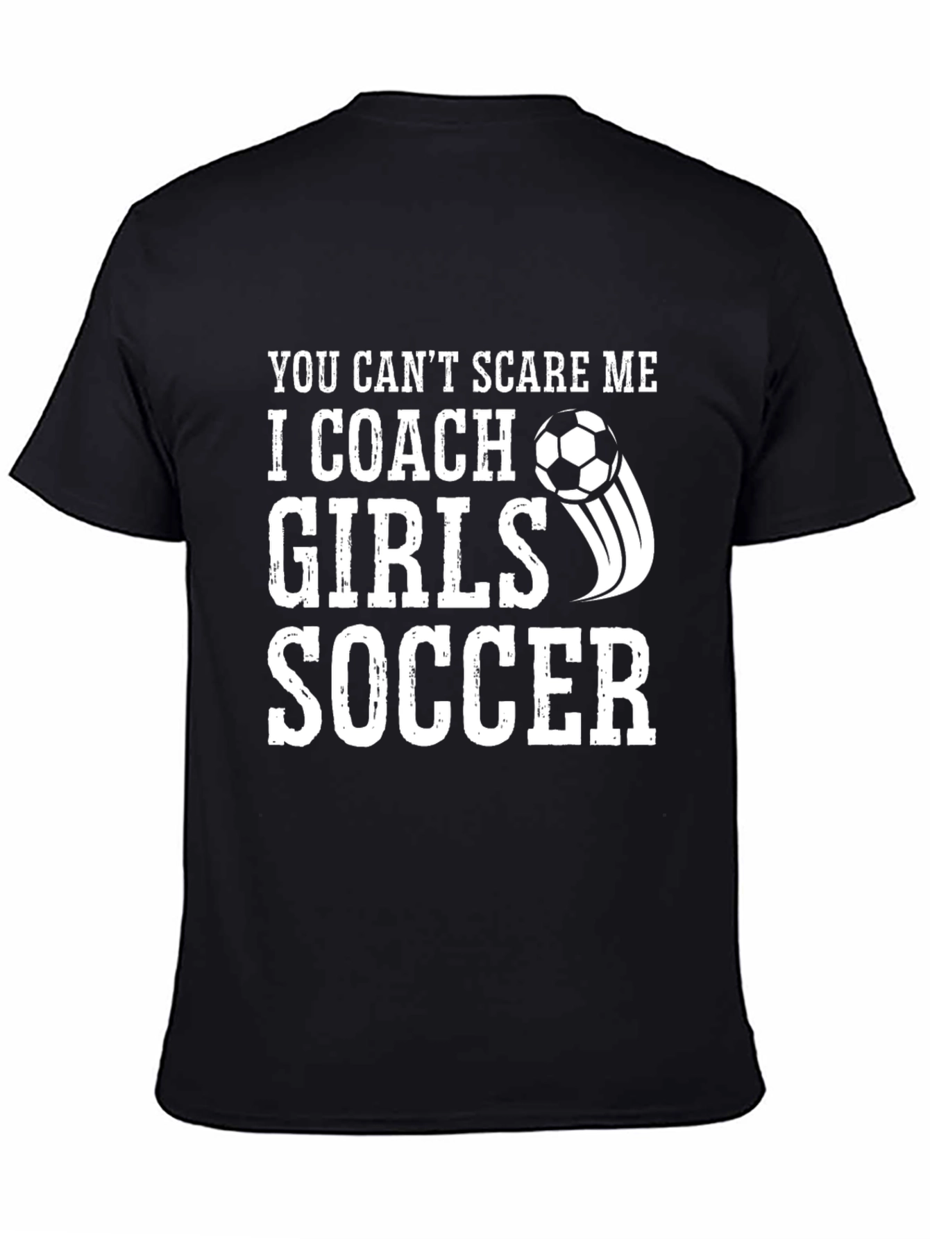 Girls Soccer Coach T-Shirt - Funny Graphic Tee