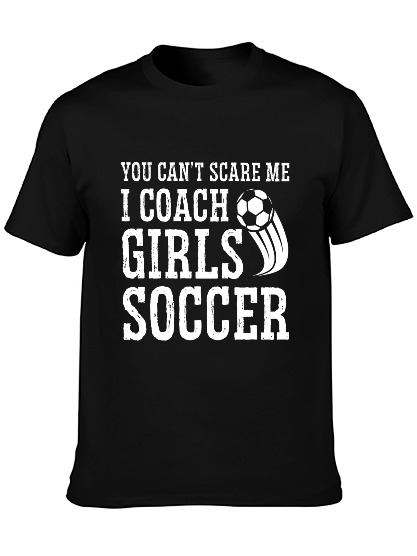 Girls Soccer Coach T-Shirt - Funny Graphic Tee