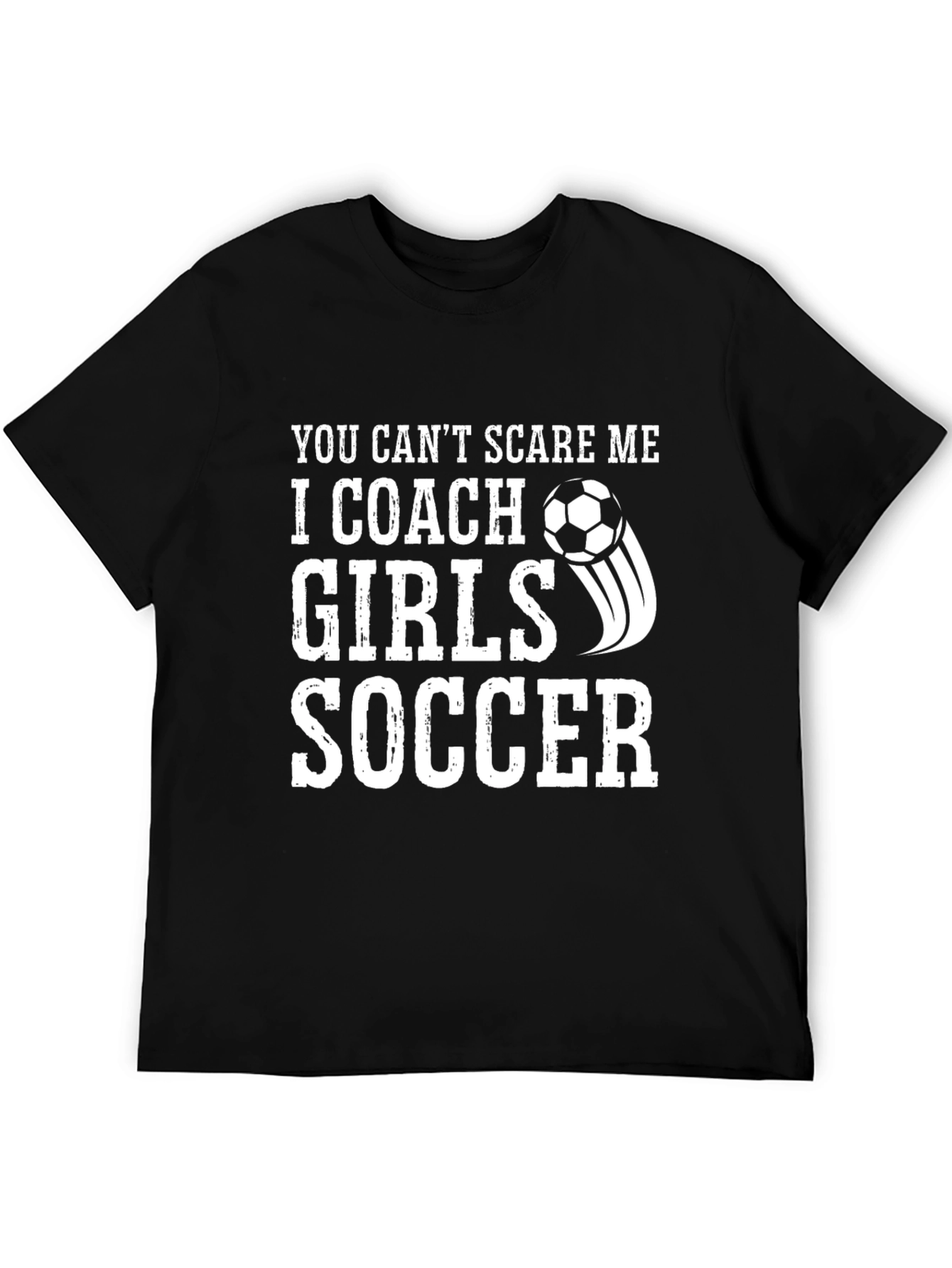 Girls Soccer Coach T-Shirt - Funny Graphic Tee