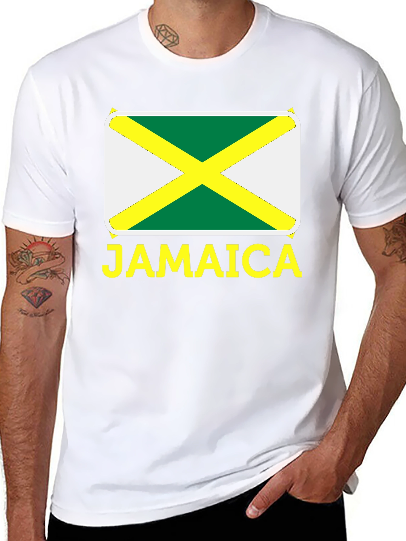Jamaica Flag T-Shirt