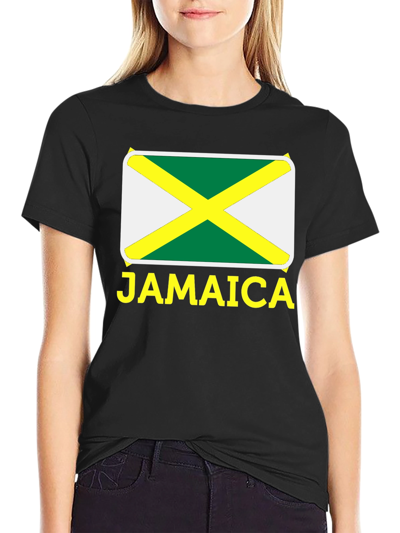 Jamaica Flag T-Shirt