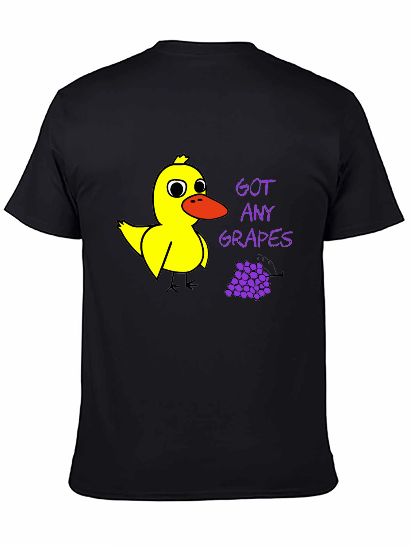 Got Any Grapes Duck T-Shirt