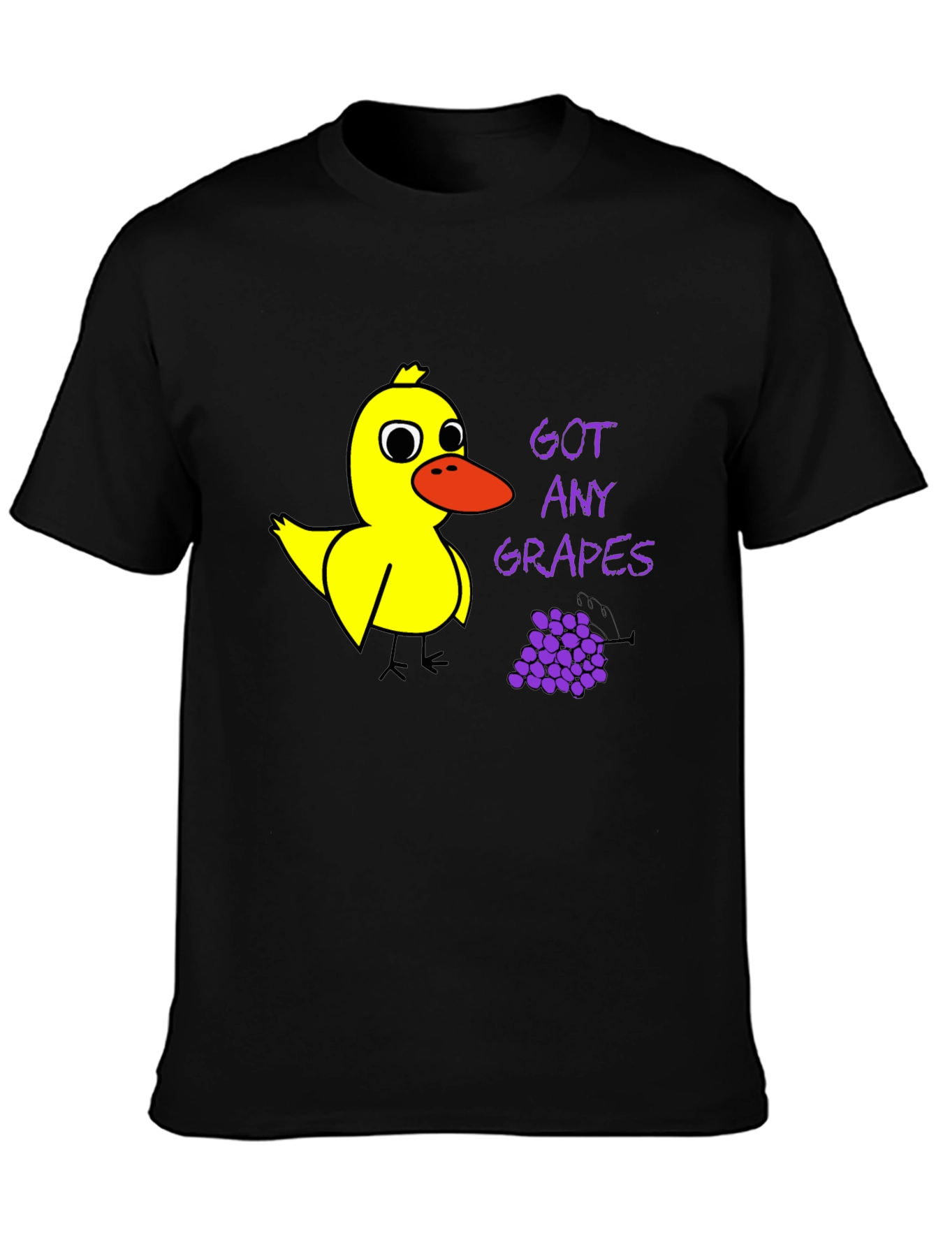 Got Any Grapes Duck T-Shirt