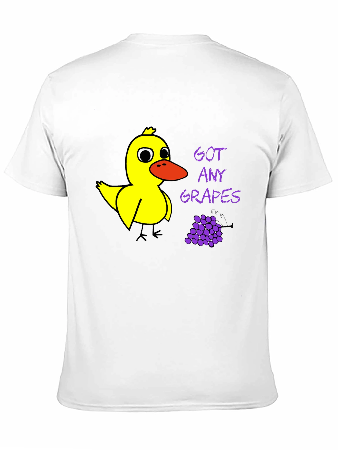 Got Any Grapes Duck T-Shirt