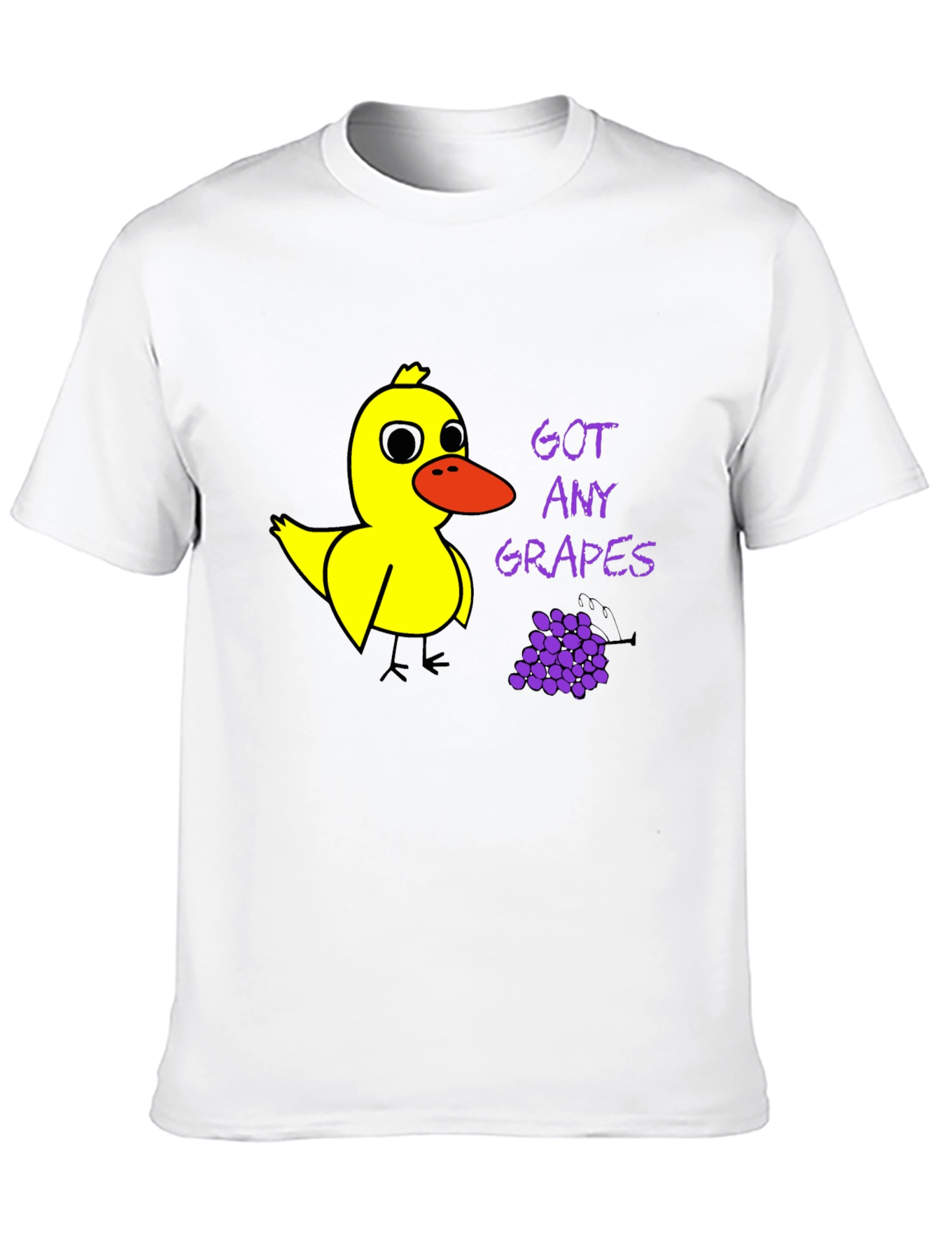 Got Any Grapes Duck T-Shirt