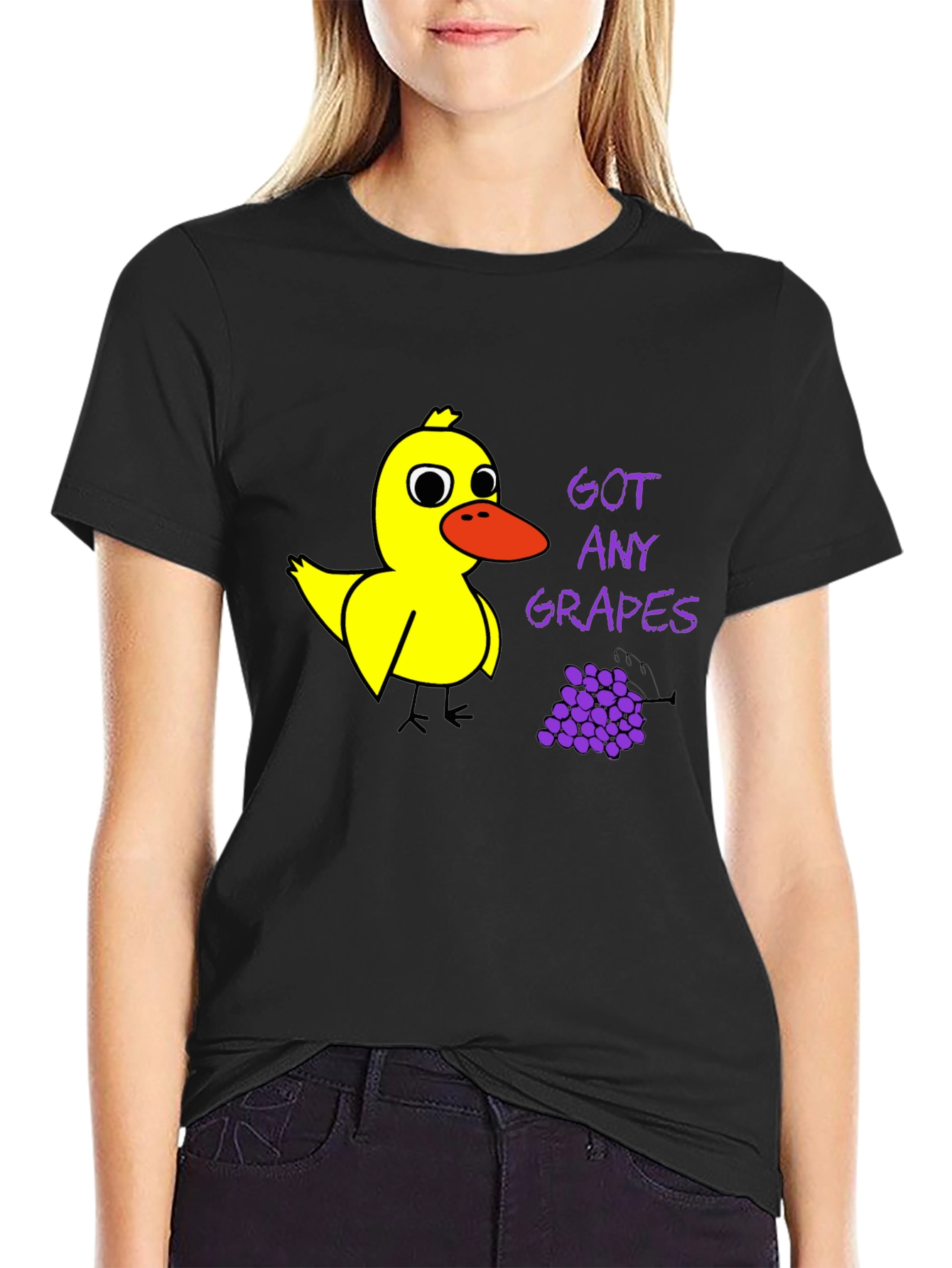 Got Any Grapes Duck T-Shirt