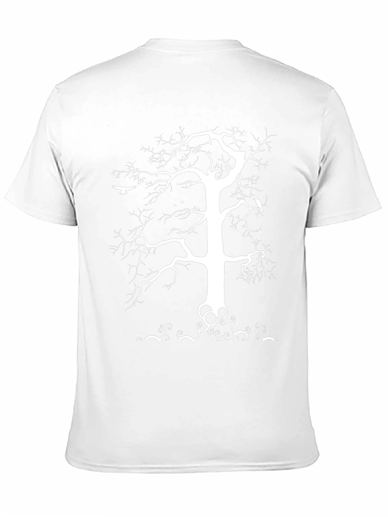 Mystic Tree Graphic Tee - Black
