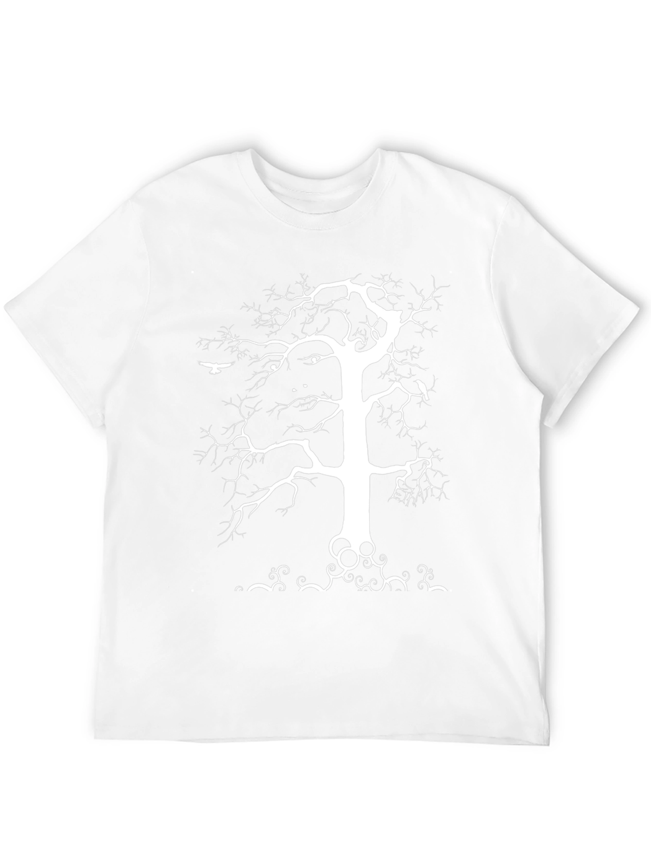 Mystic Tree Graphic Tee - Black