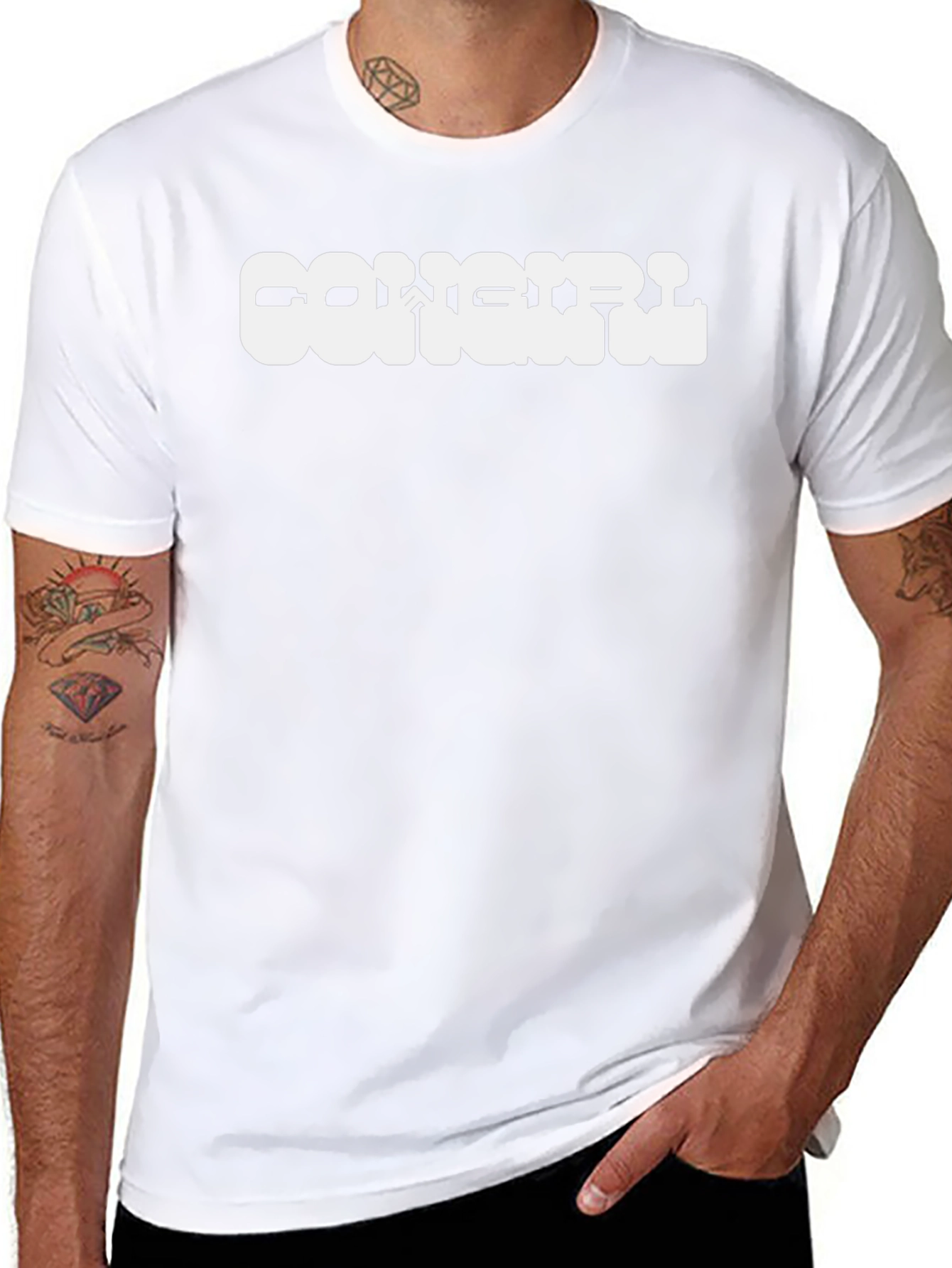 Cowgirl Graphic Tee - Classic Black T-Shirt