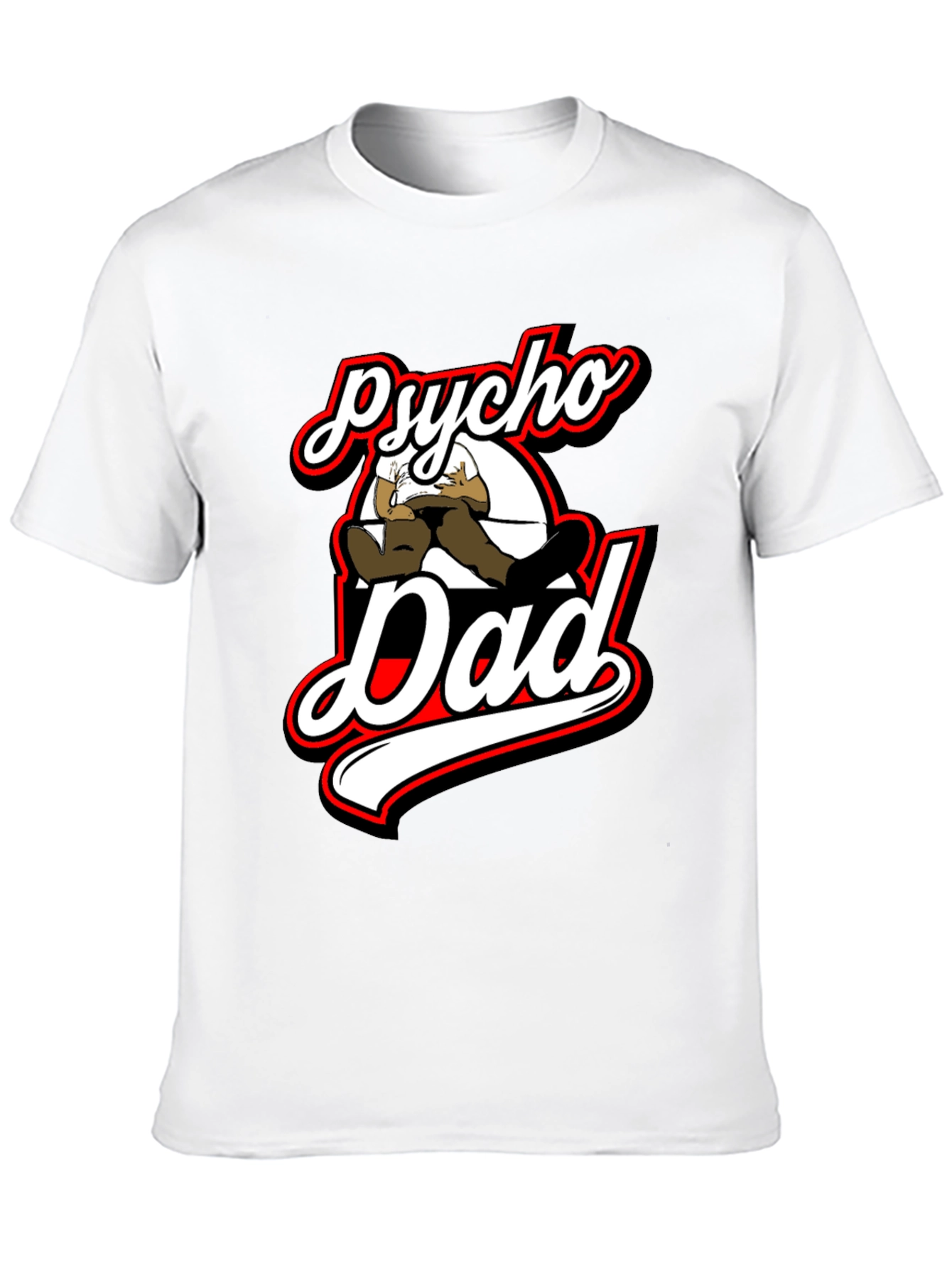Psycho Dad Graphic T-Shirt