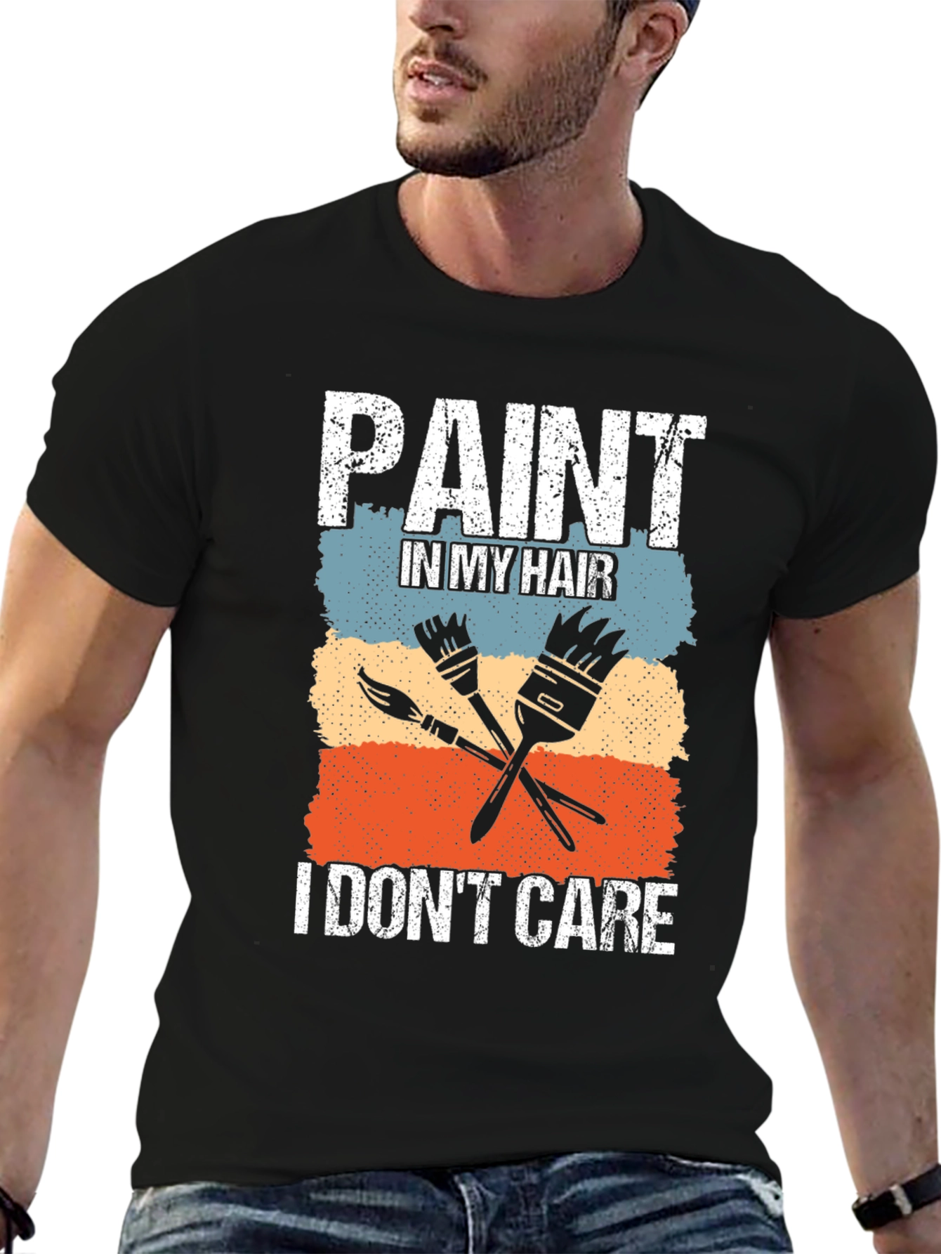 Paint In My Hair T-Shirt - Painter Artist Tee