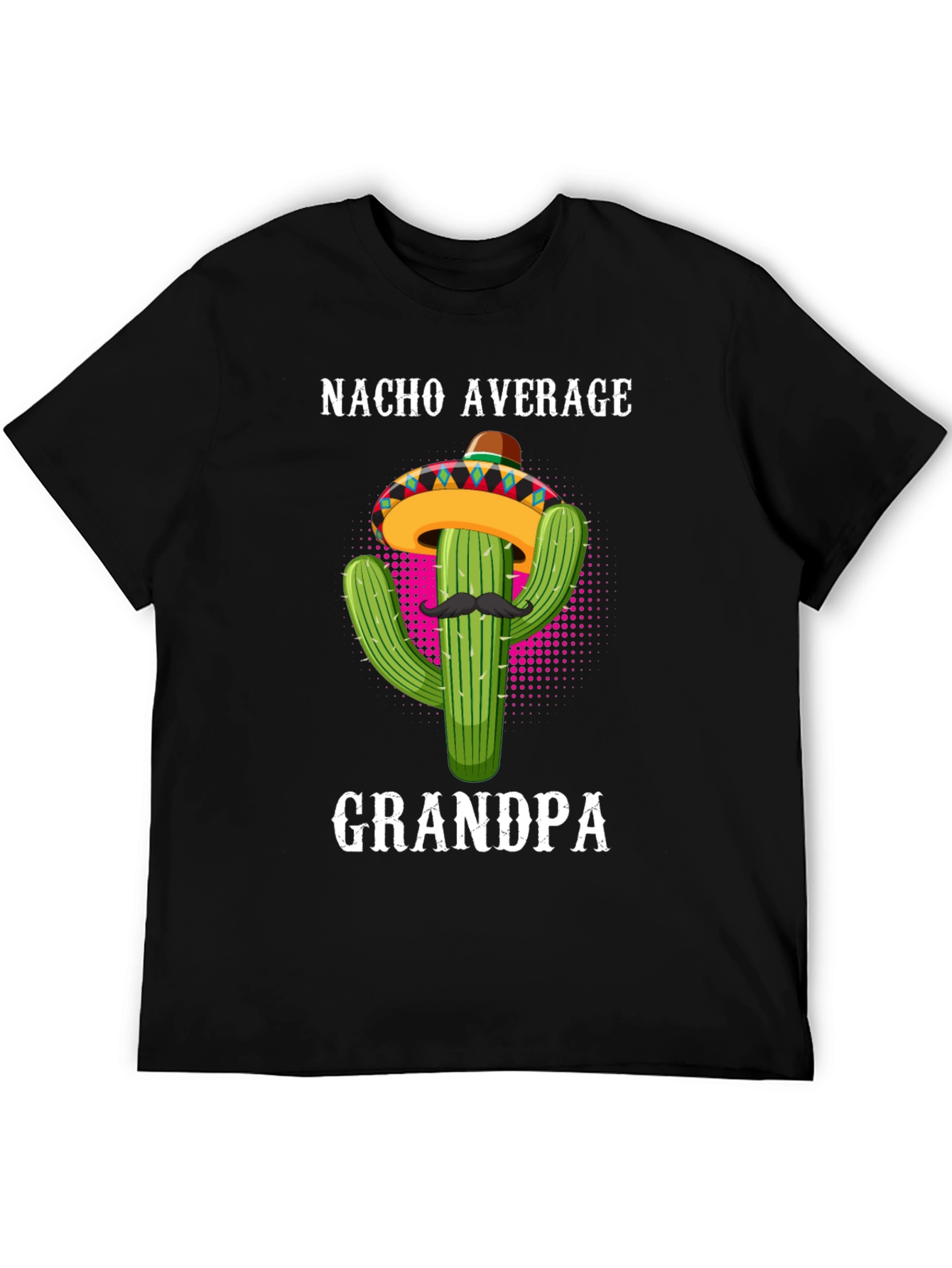 Nacho Average Grandpa T-Shirt