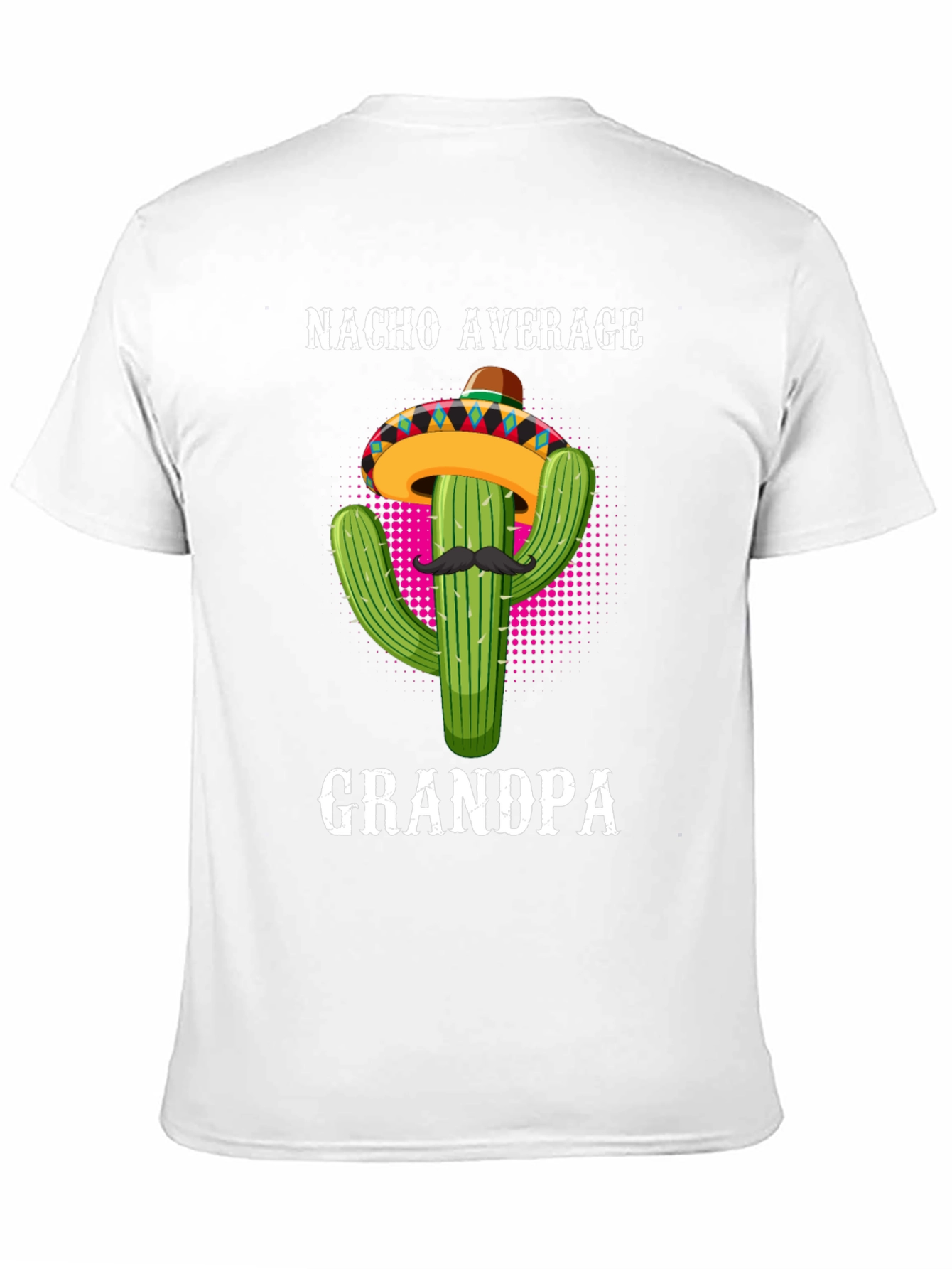 Nacho Average Grandpa T-Shirt