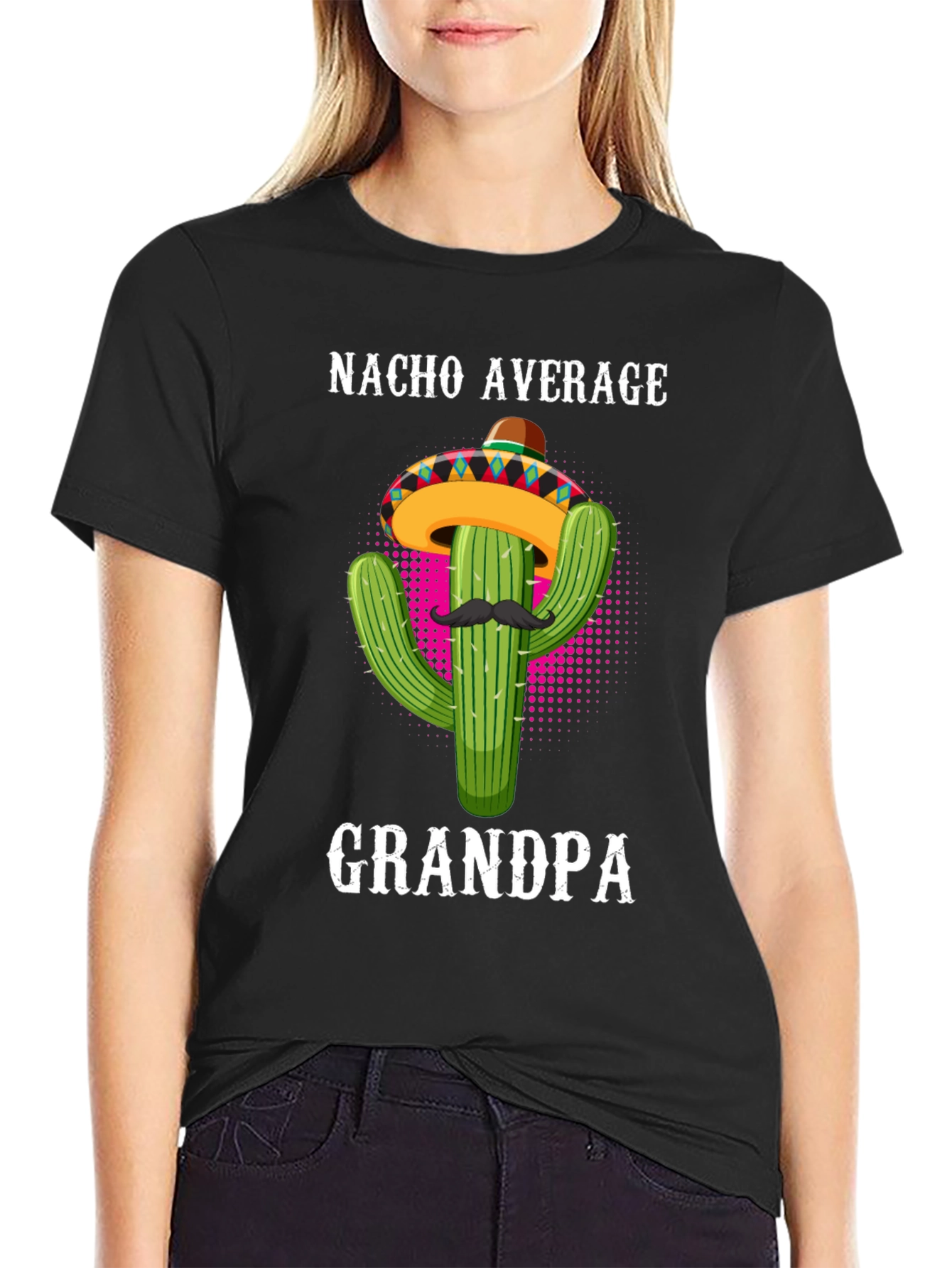 Nacho Average Grandpa T-Shirt