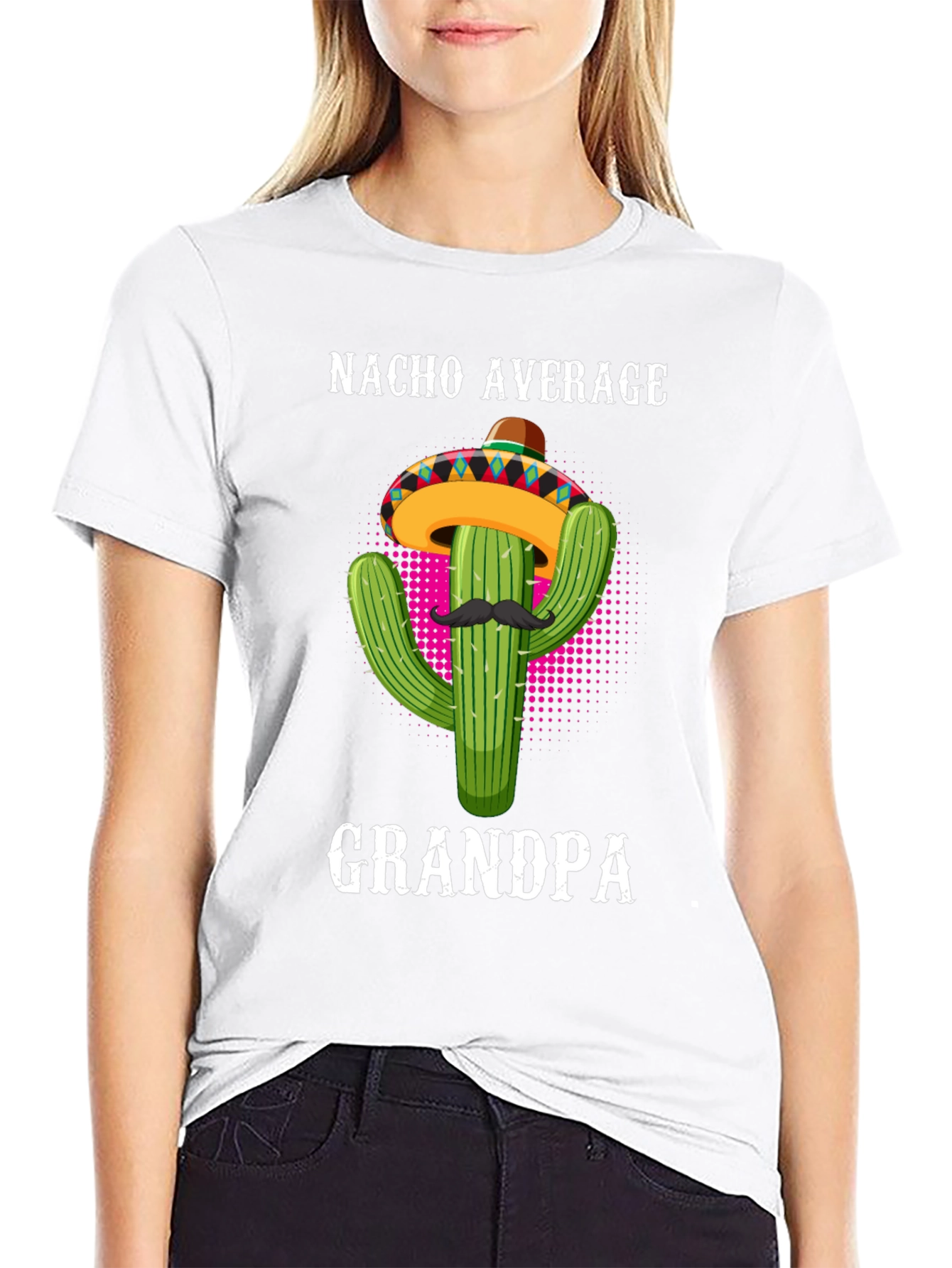 Nacho Average Grandpa T-Shirt