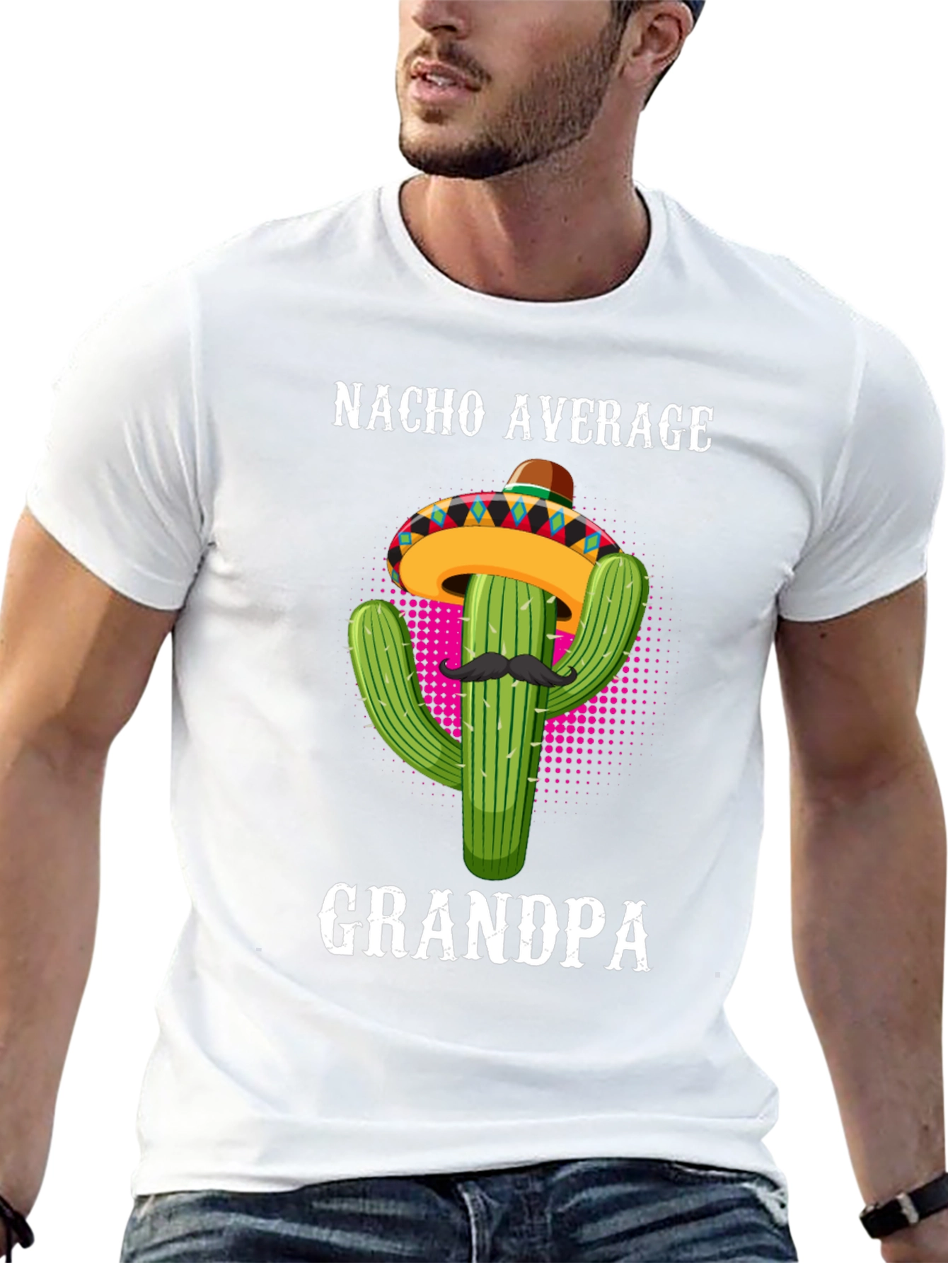 Nacho Average Grandpa T-Shirt