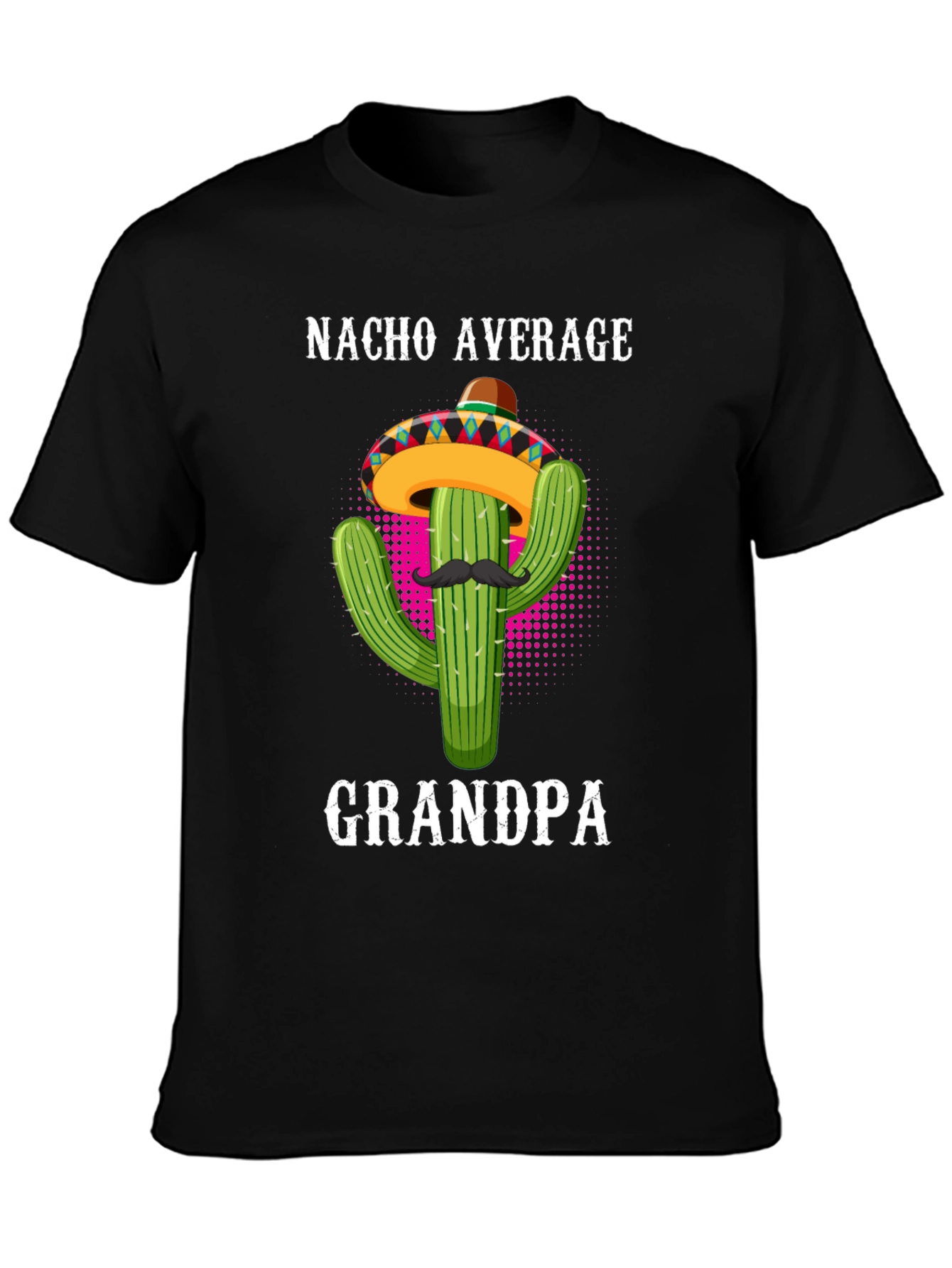 Nacho Average Grandpa T-Shirt